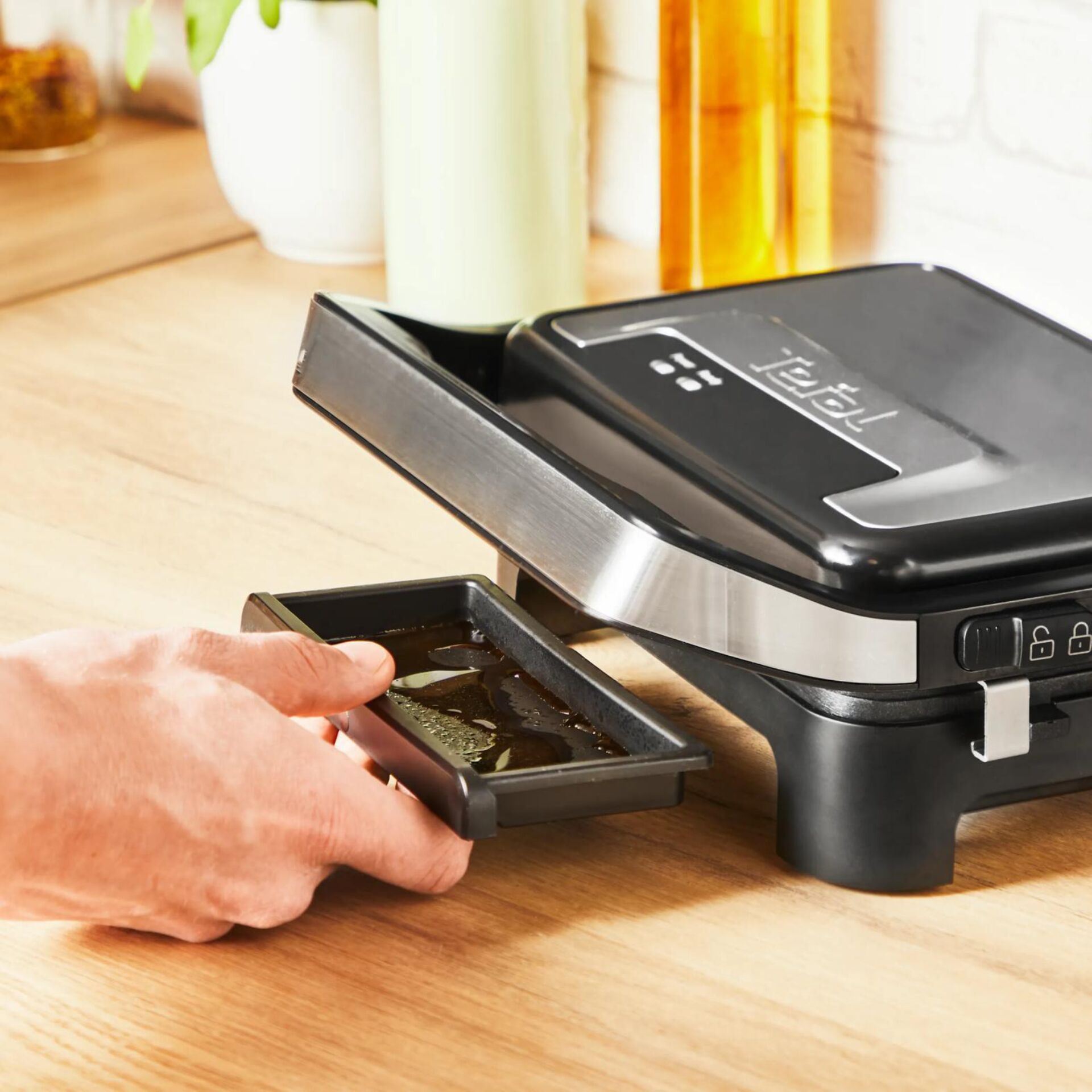 Sandwichmaker, Kontaktgrill, Waffeleinheit, Antihaft, Küchengerät