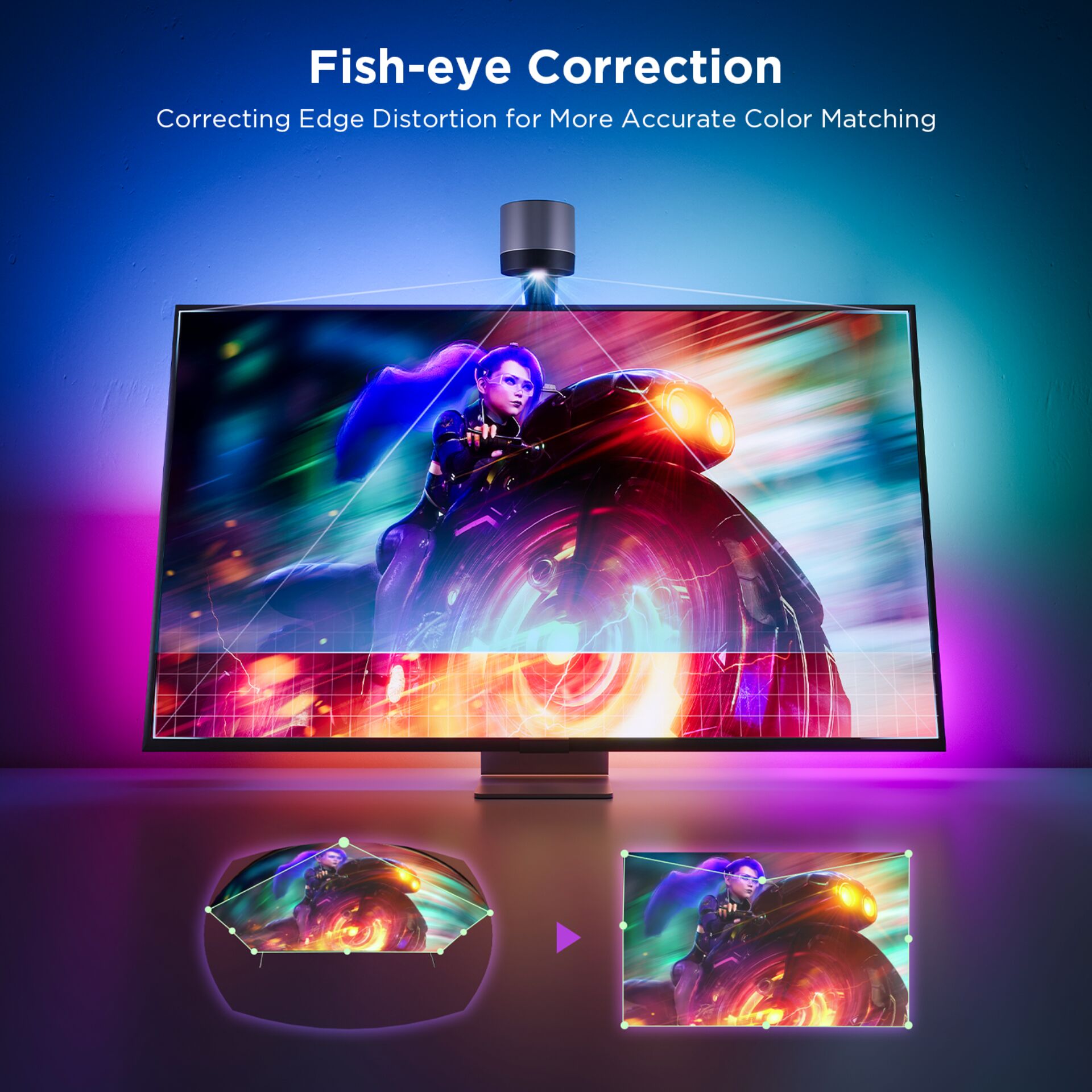 Computerausrüstung, Überwachen, Bildschirm, FERNSEHER