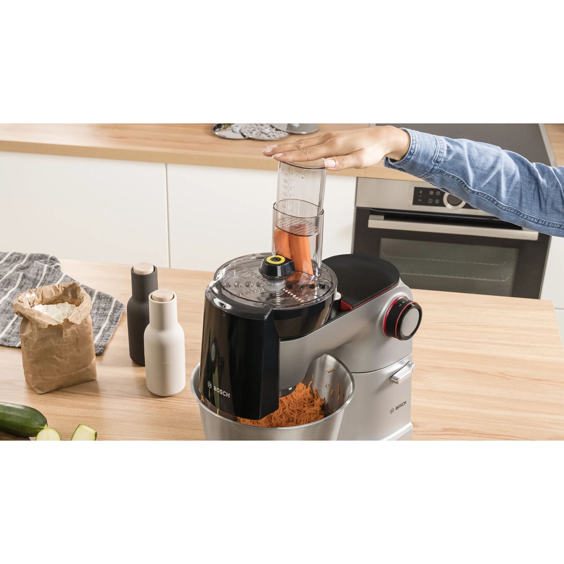 Kochen, Zutaten mischen