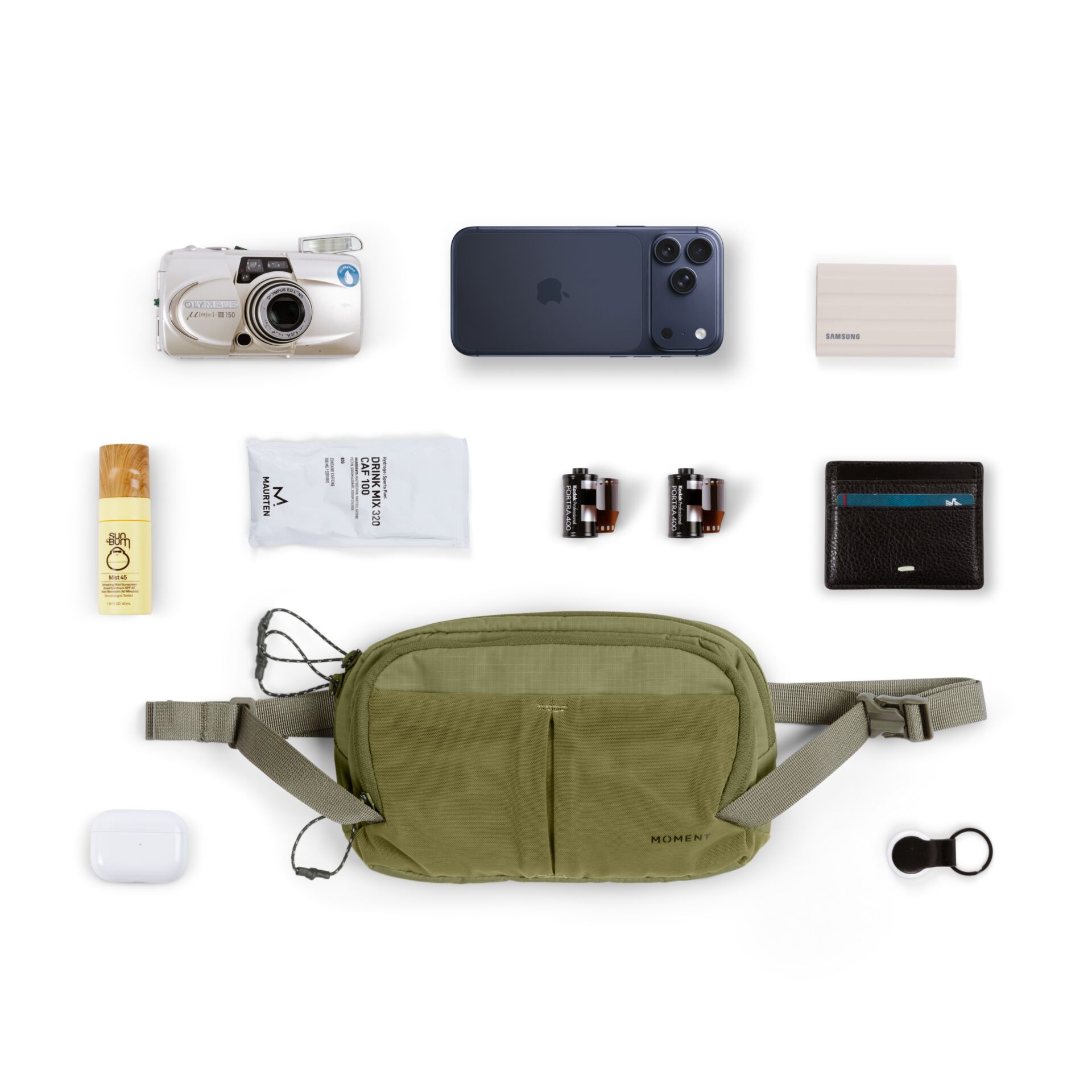 Gürteltasche, Crossbody, Hakenriemen, Reisetasche, Outdoor-Bag