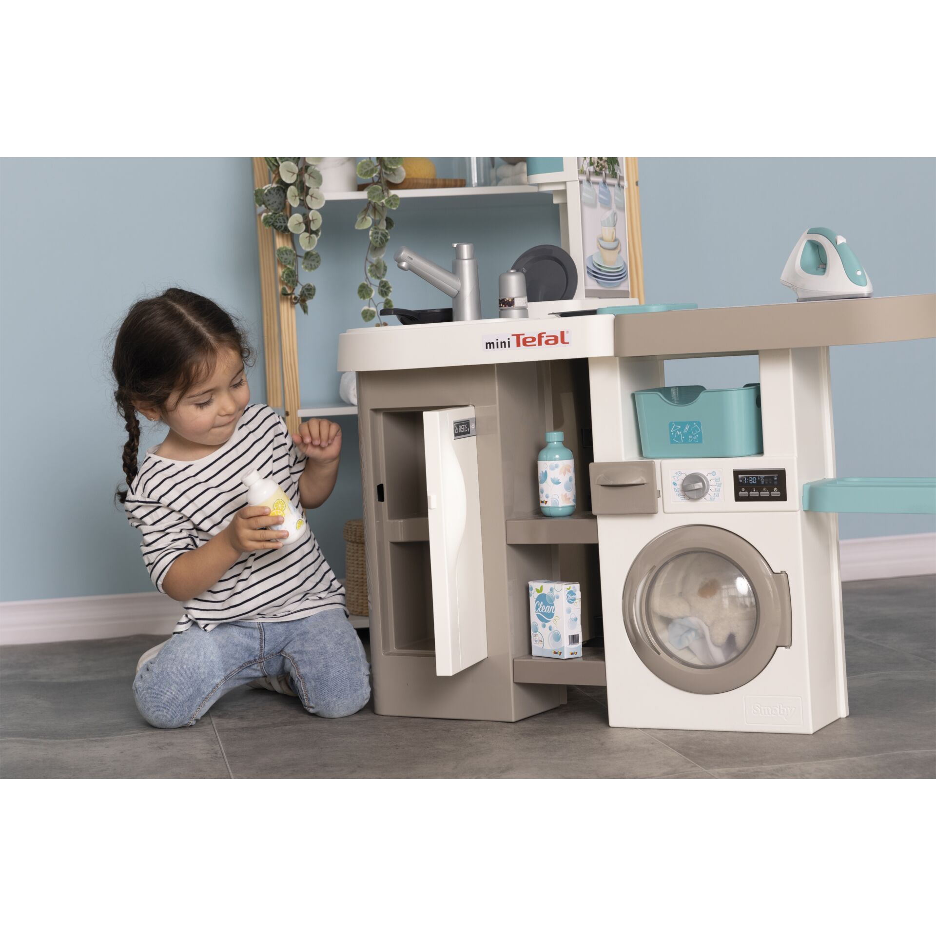 Gerät, Elektrisches Gerät, Waschmaschine, Person, Wäscherei