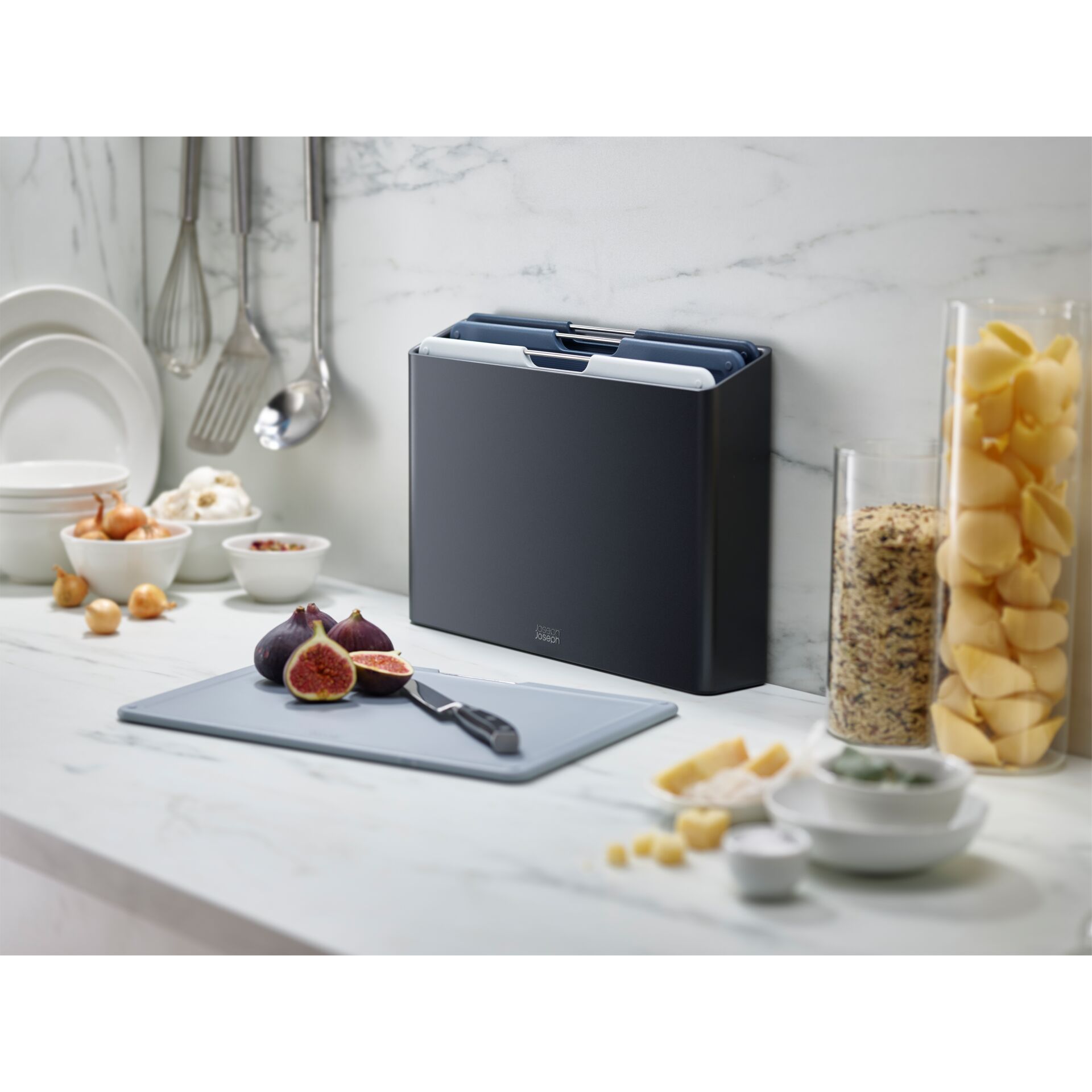 Besteck, Löffel, Schneidbrett, Essen