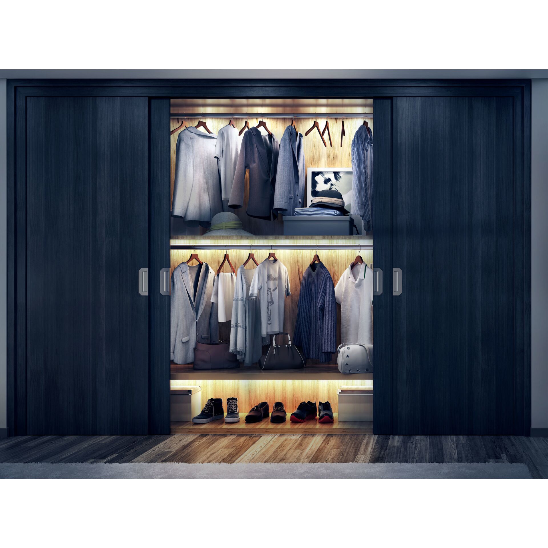 Wandschrank, Mobiliar, Garderobe, Handtasche, Schuh