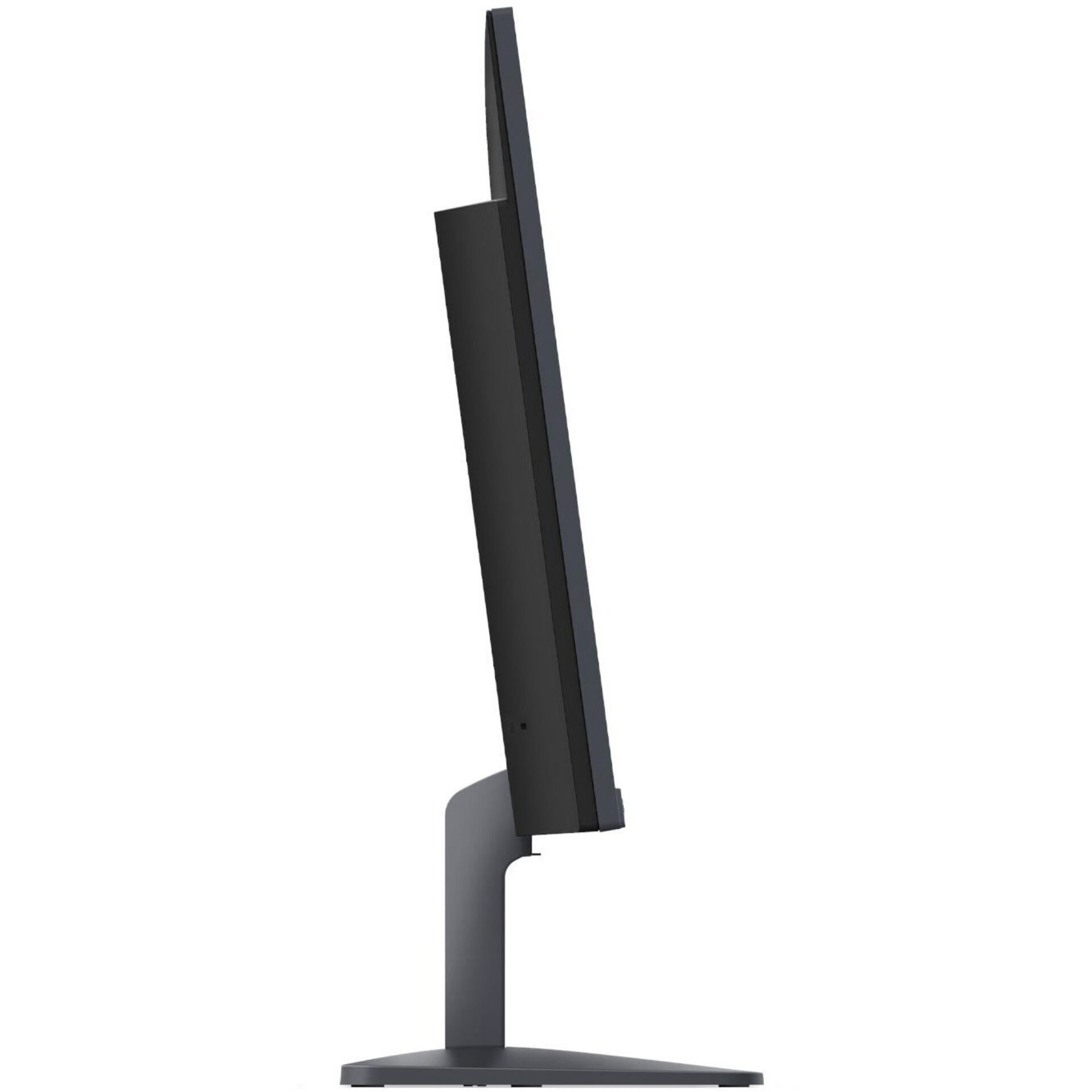 Monitor, Monitorständer, LED, Schlank, Schwarz