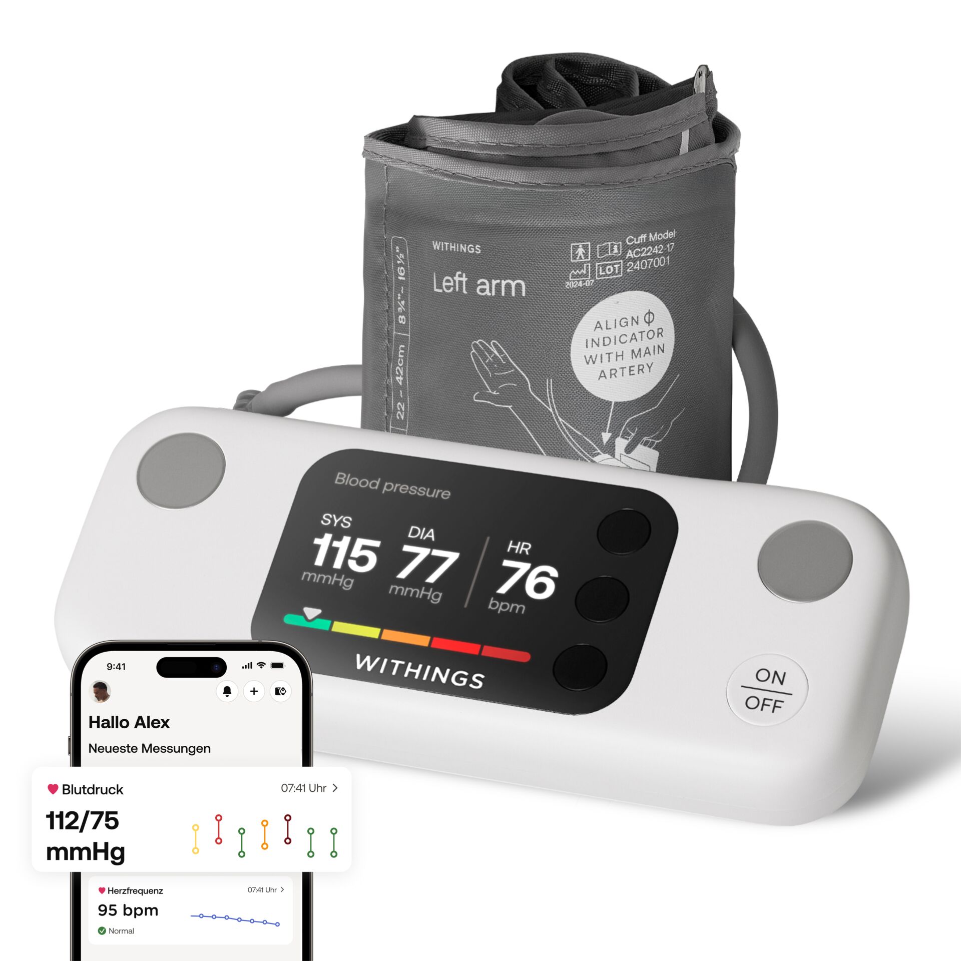 Withings BPM Vision  Blutdruckmessgerät