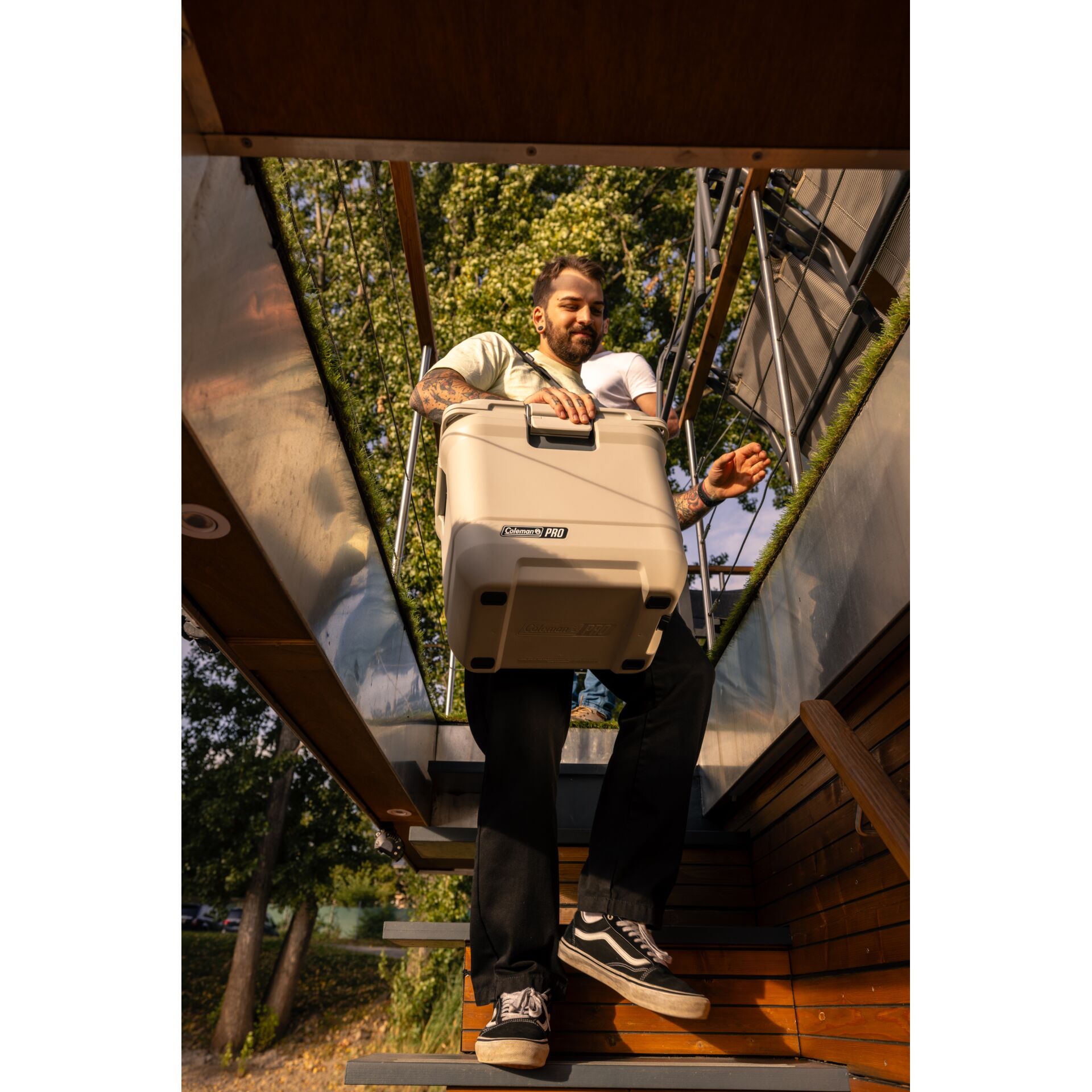 Photographie, Person, Schuh, Holz, Armreif