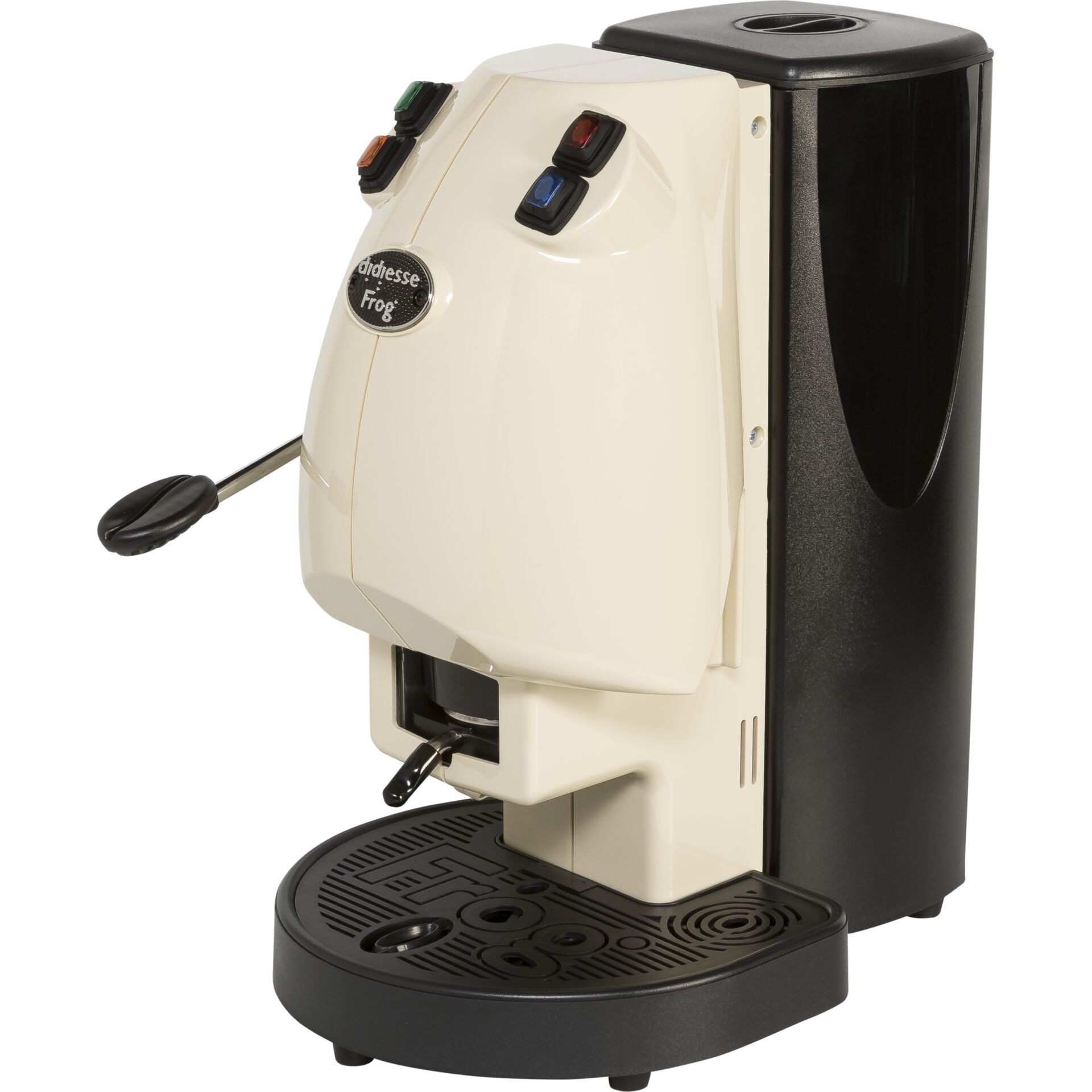 Espresso-Maschine, Kaffeemaschine, Einzelportafilter, Crema, Siebträger