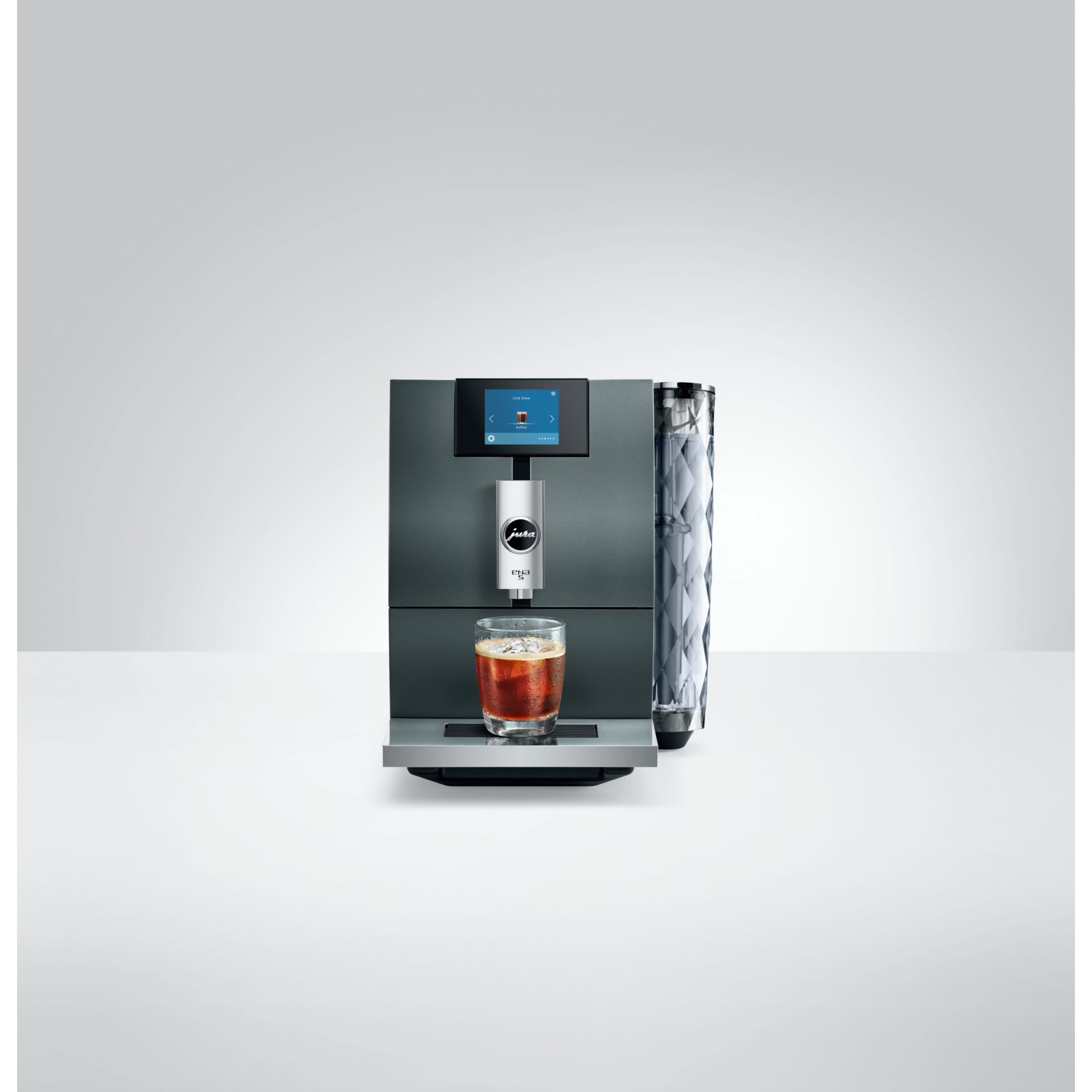 Kaffeemaschine, Espressoautomat, Tischgerät, Becher, Kaffee