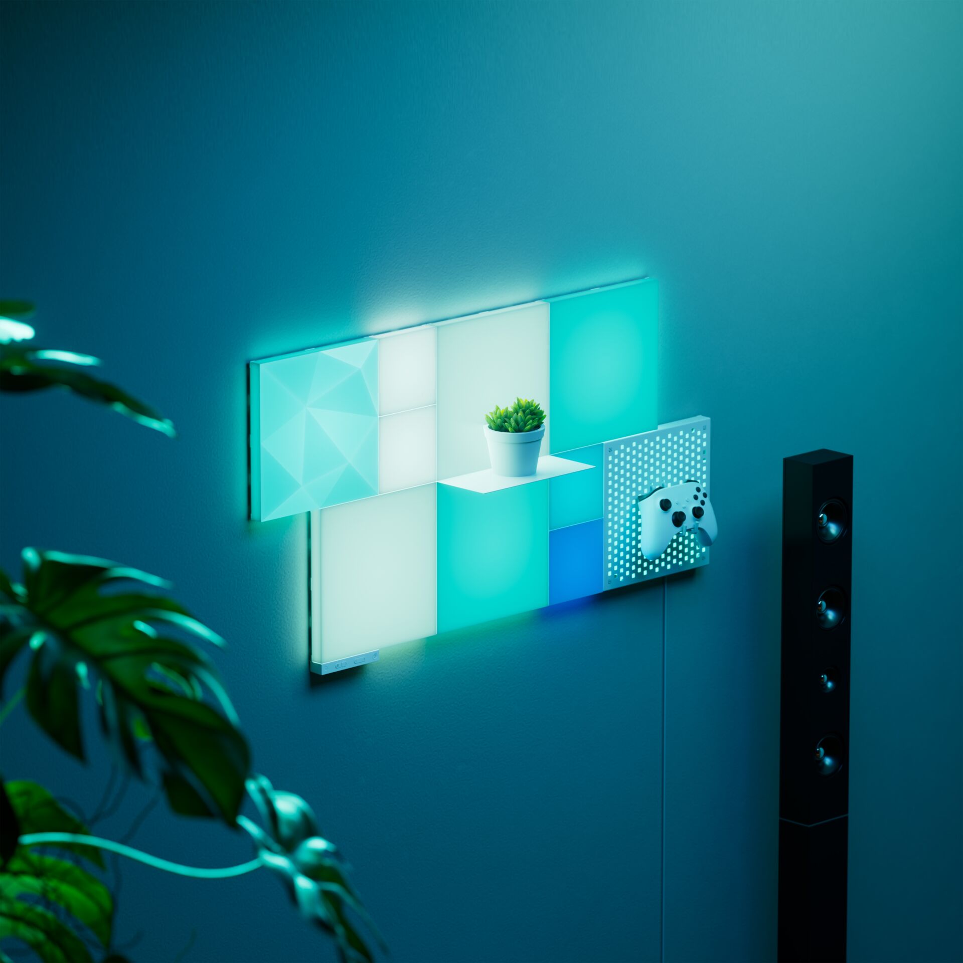 Grün, Beleuchtung, Innenarchitektur, Pflanze, Sprecher