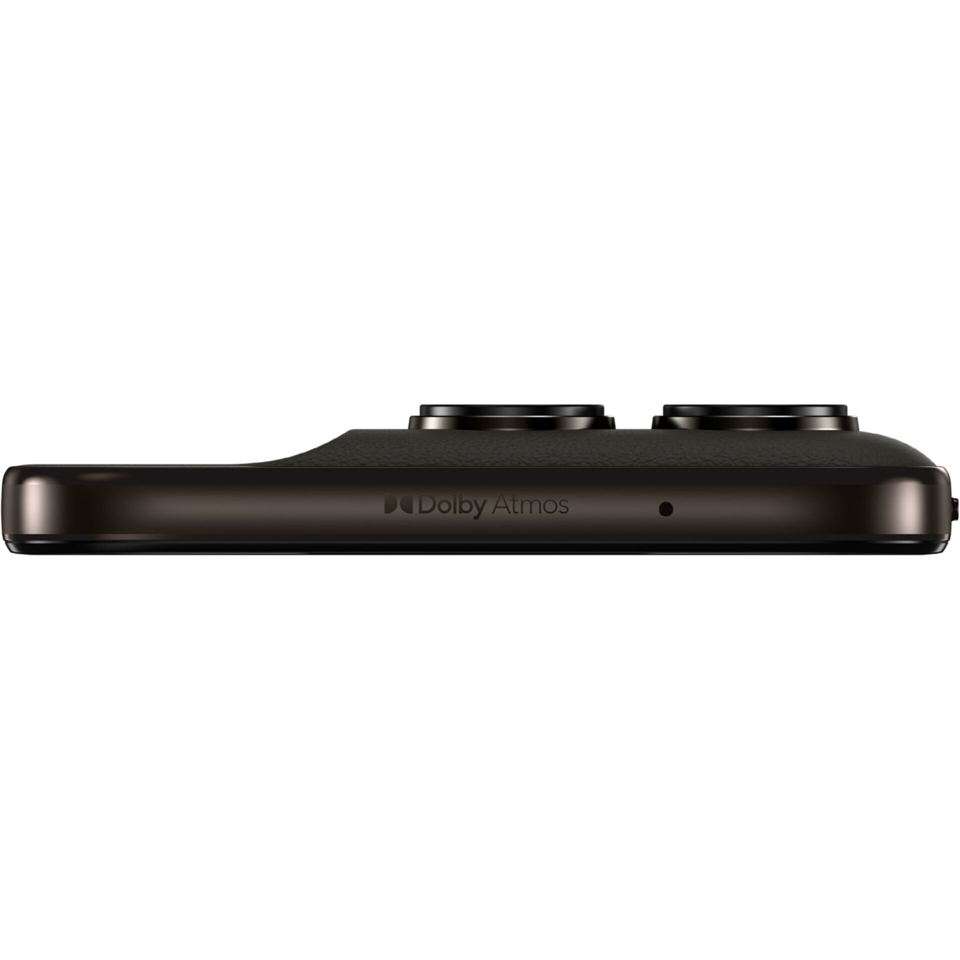 smartphone, dual-camera, Dolby Atmos, metallisch, braun