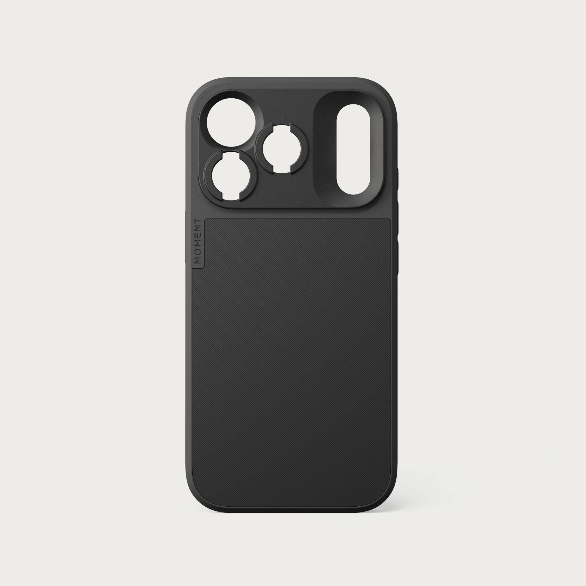 Moment Camera Case for iPhone  17 Pro with MagSafe Black