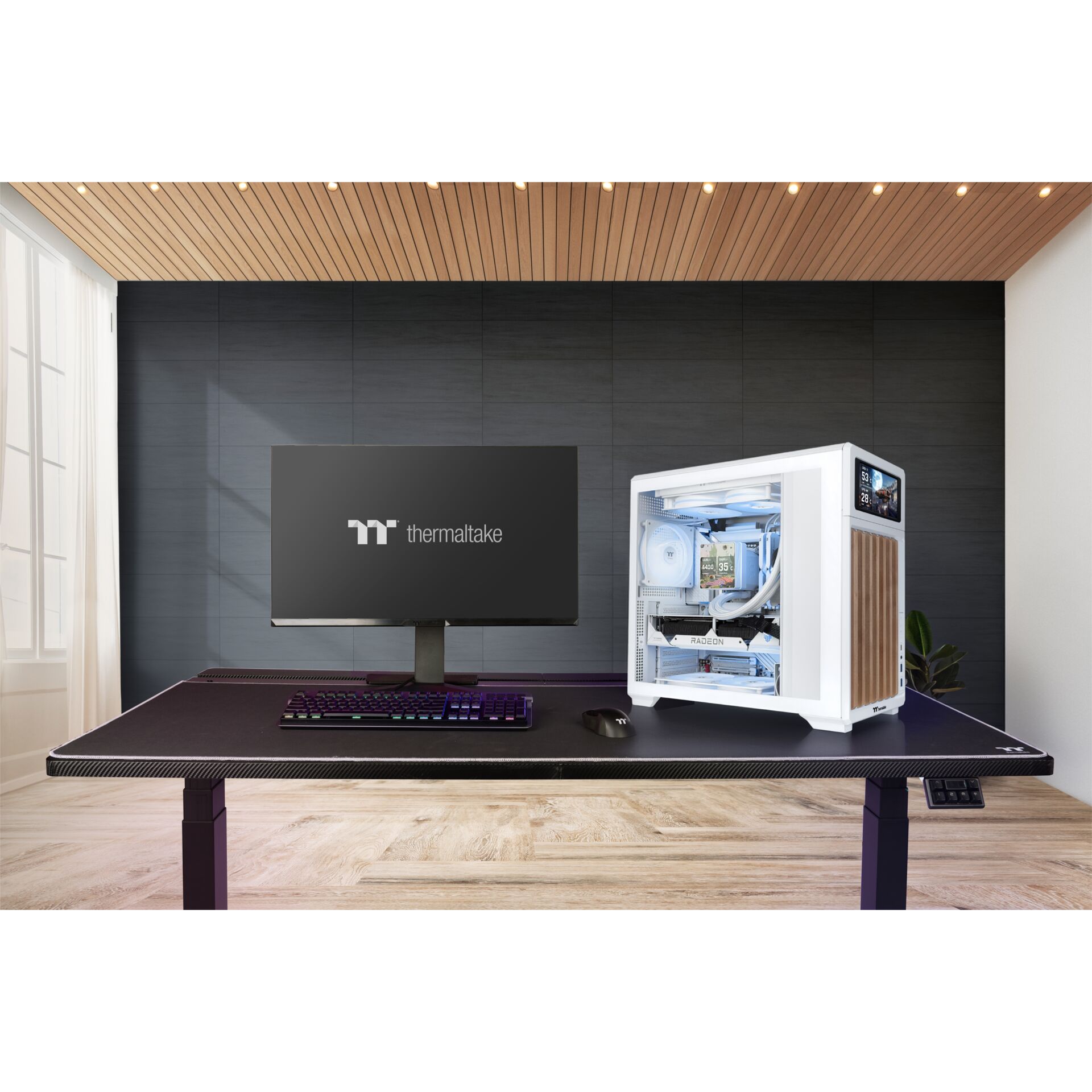 Drinnen, Innenarchitektur, Tabelle, Schreibtisch, Computer-Ausrüstung