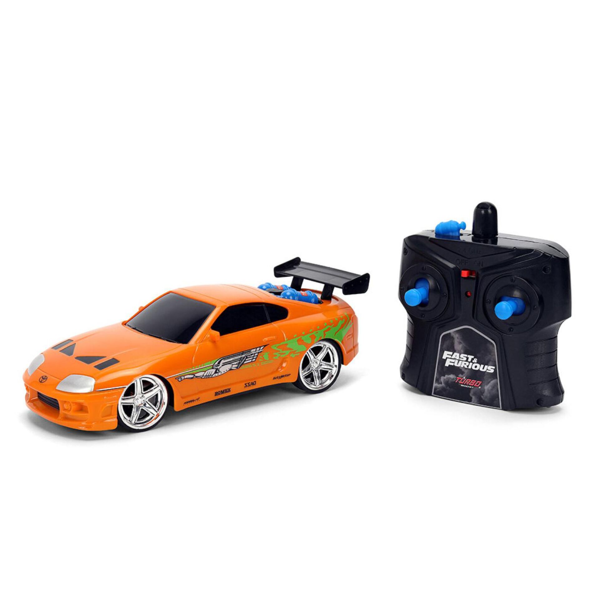 Ferngesteuertes Auto, RC Auto, Orange Car, Spoiler, Fernbedienung Auto