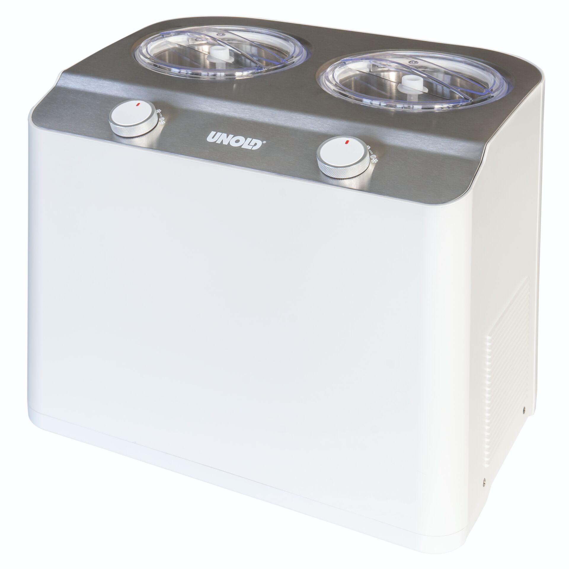 Unold 48830 Doppio bianco Eismaschine Postfach, Gerät