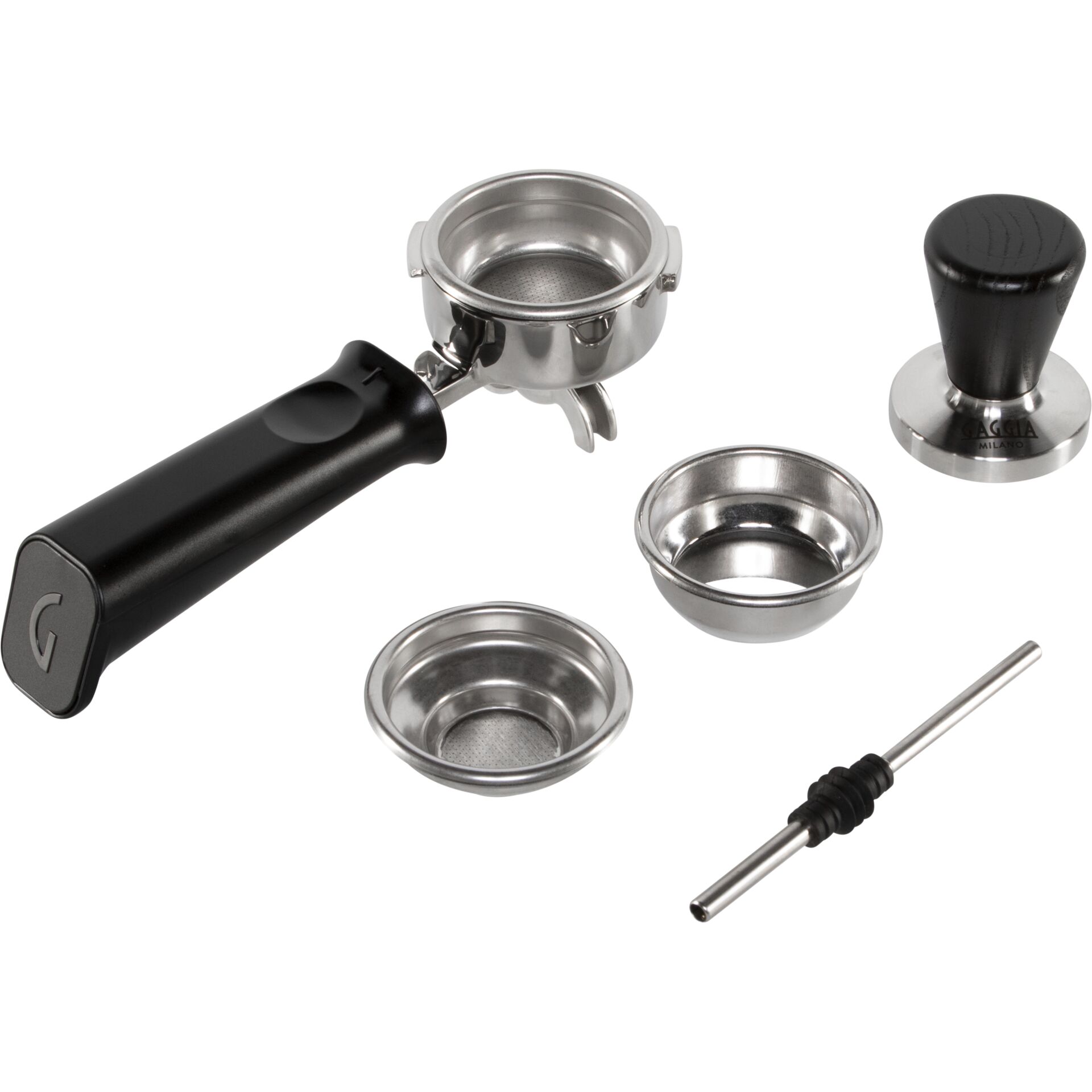 Espresso-Tamper, Edelstahl, Portafilter, Tamper-Griff, Tamper-Set