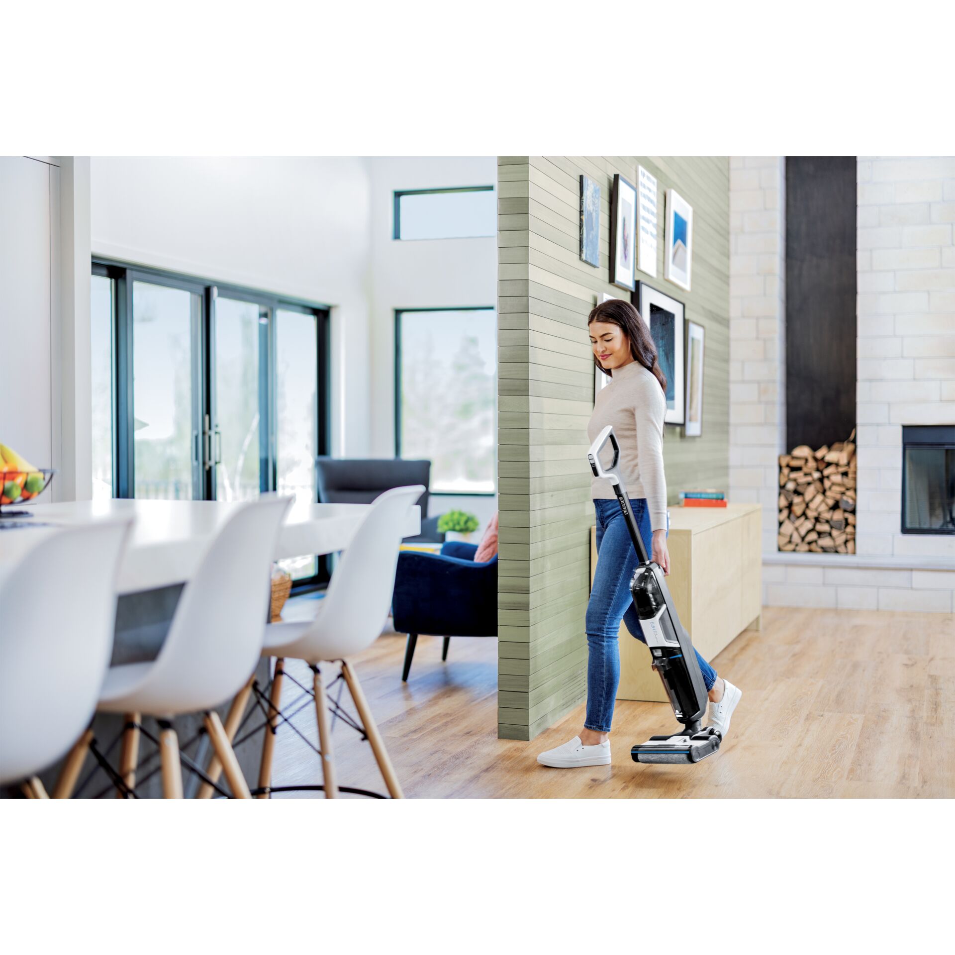 Drinnen, Innenarchitektur, Reinigen, E-Scooter, Mobiliar