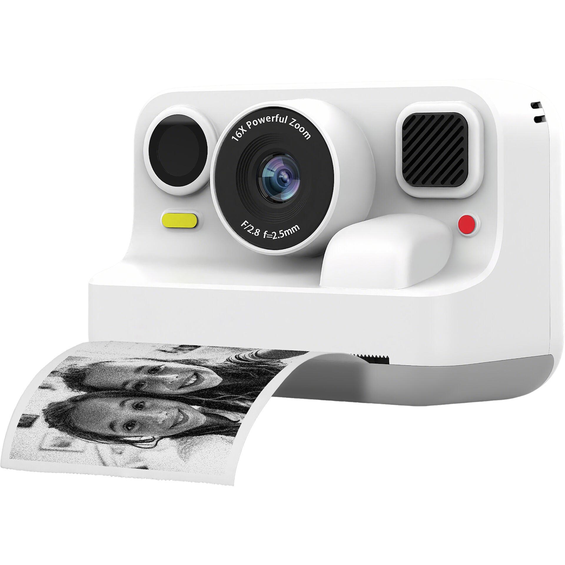 Denver KPC-1374BTW weiss  Kinderkamera mit Drucker