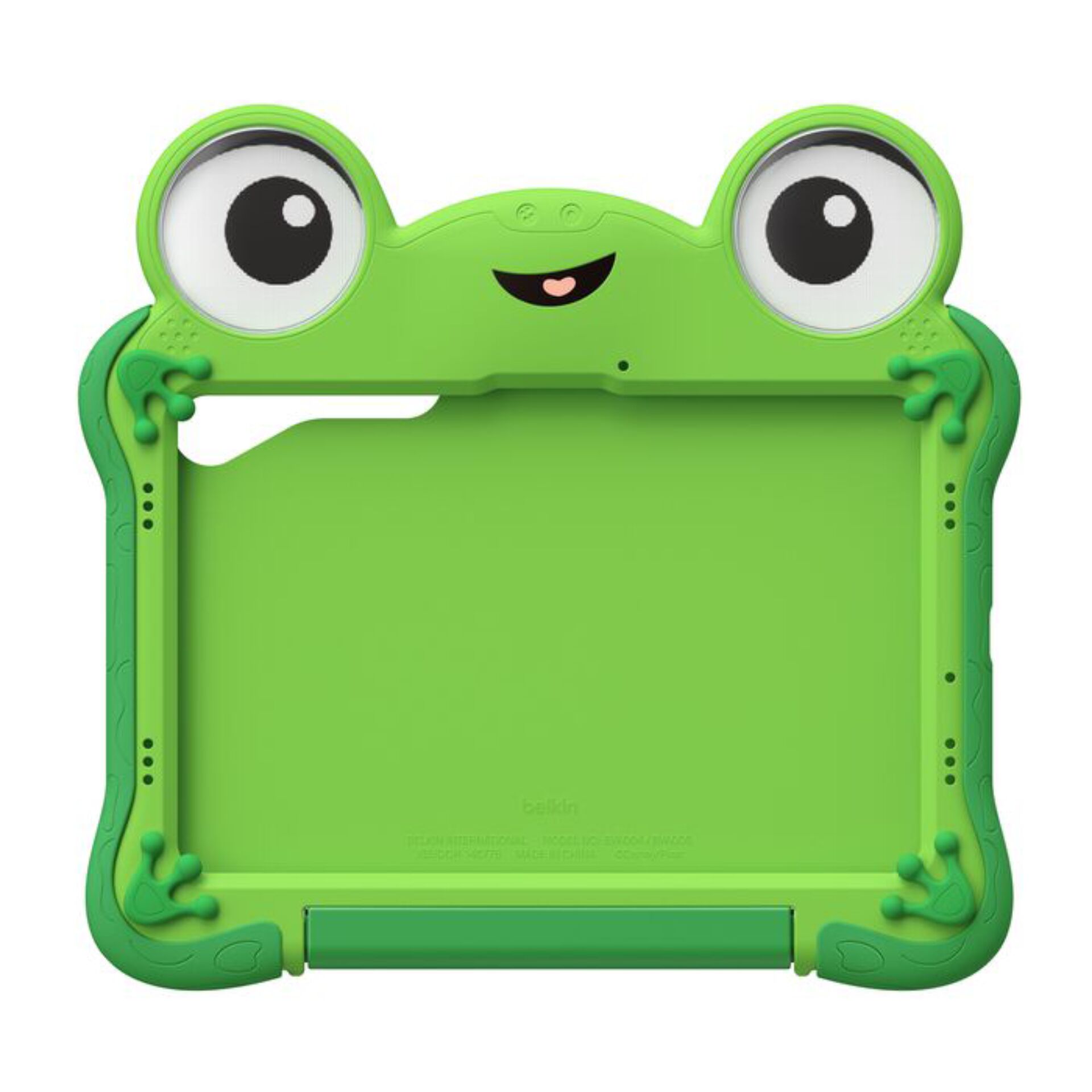 Schreibtafel, Kreideblock, Grün, Frosch-Design, Kinder-Tabletständer