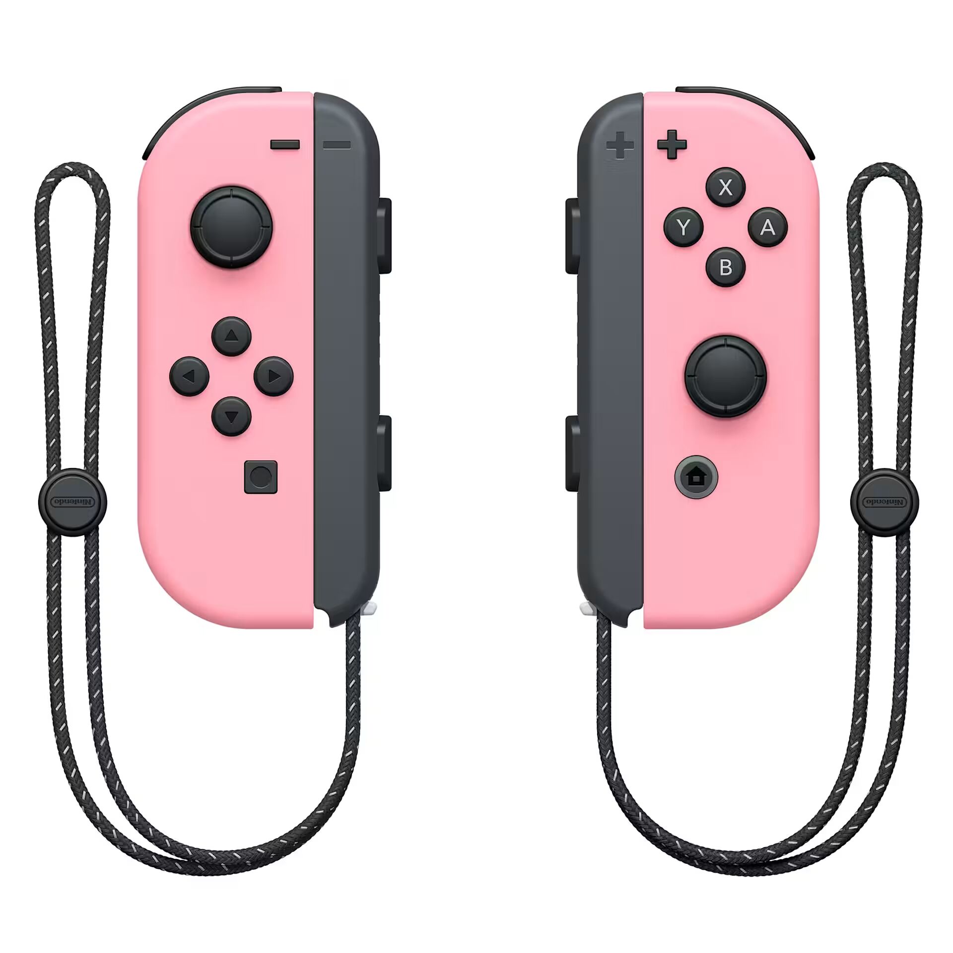 Joy-Con, pink, neon, controller, gaming