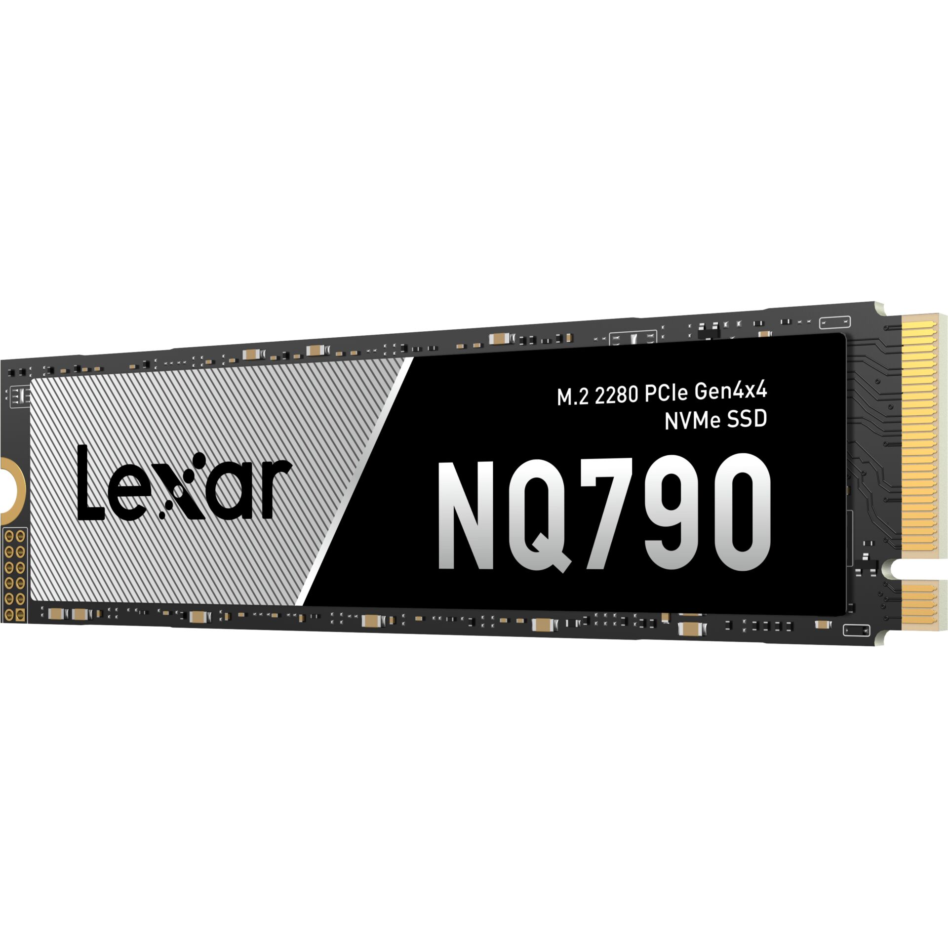 NVMe SSD, M.2, PCIe Gen4x4, NVMe, SSD