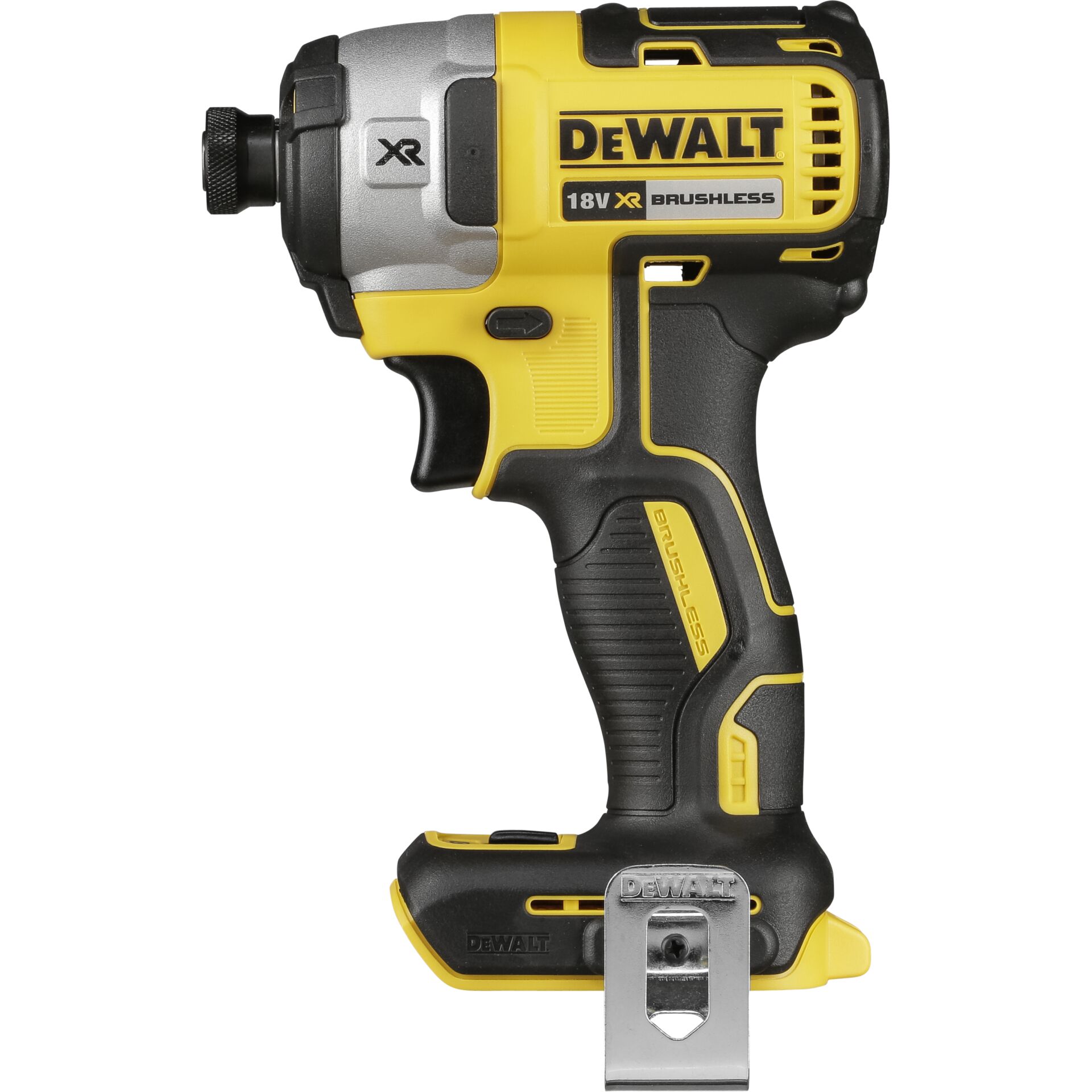 Akku-Bohrschrauber, 18V, Brushed/Brushless?, Gelb-schwarz, Dewalt