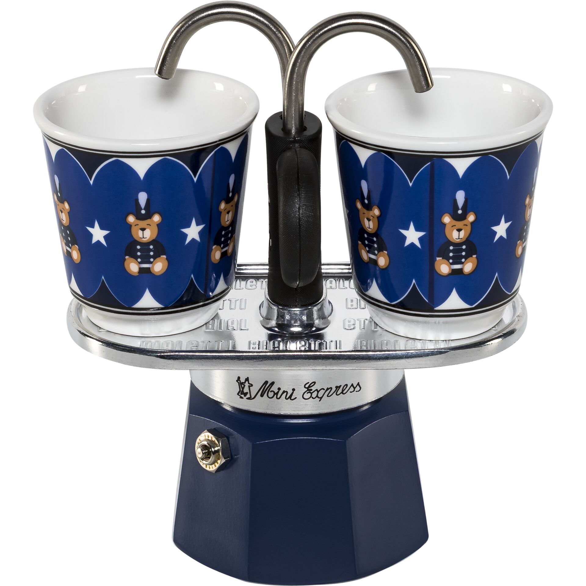 Bialetti Set MINI Express  MR BLU Joyful Memories