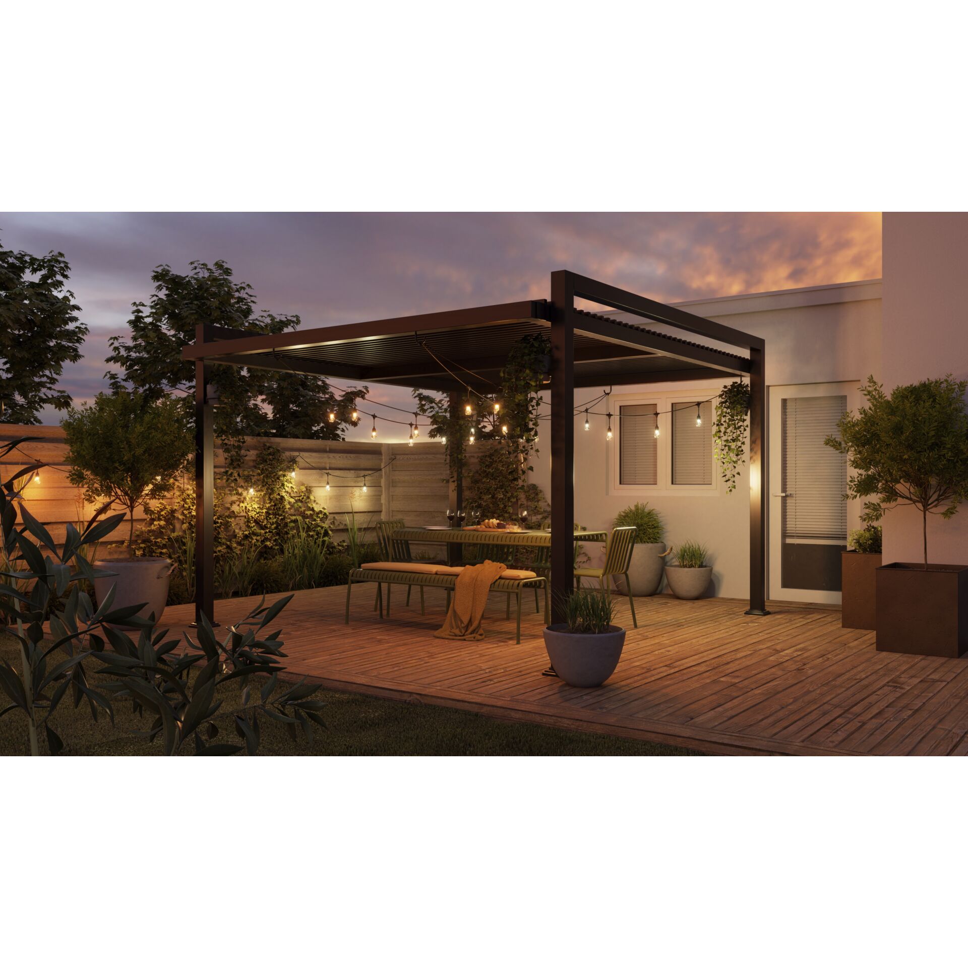 Veranda, Innenarchitektur, Terrasse, Pergola, Pflanze