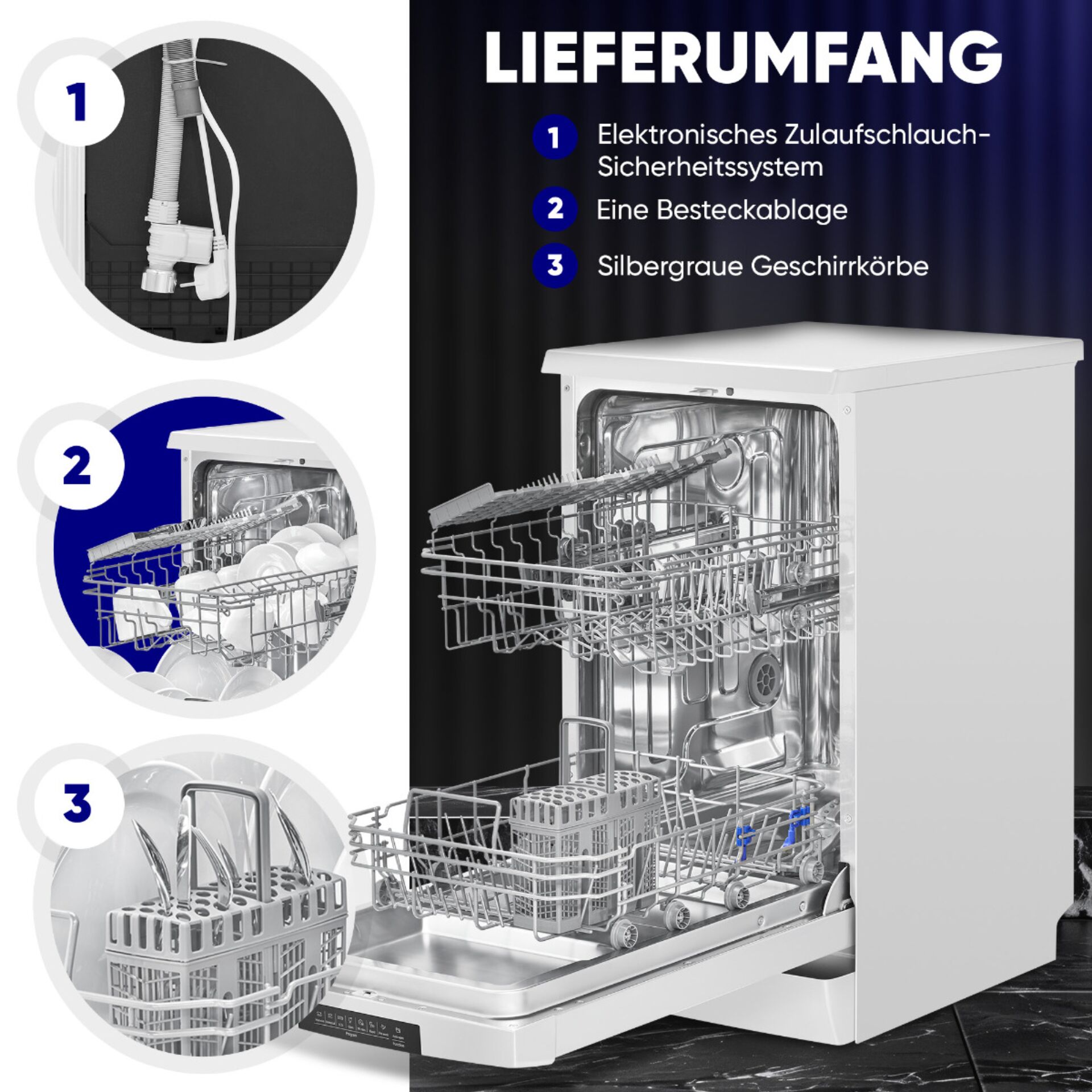 Gerät, Elektrisches Gerät, Geschirrspülmaschine
