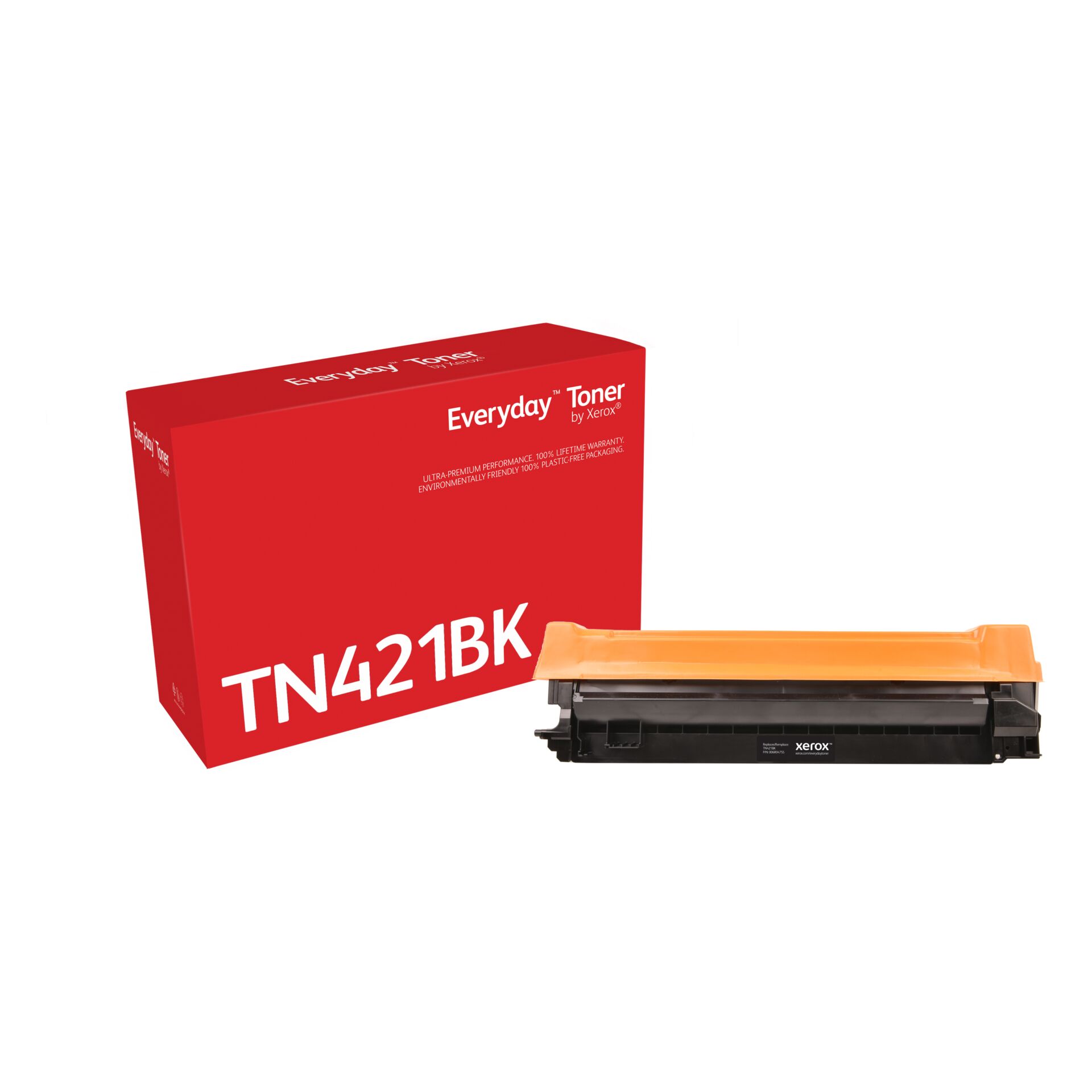 Xerox Everyday Black Toner  ers. Brother TN-421BK