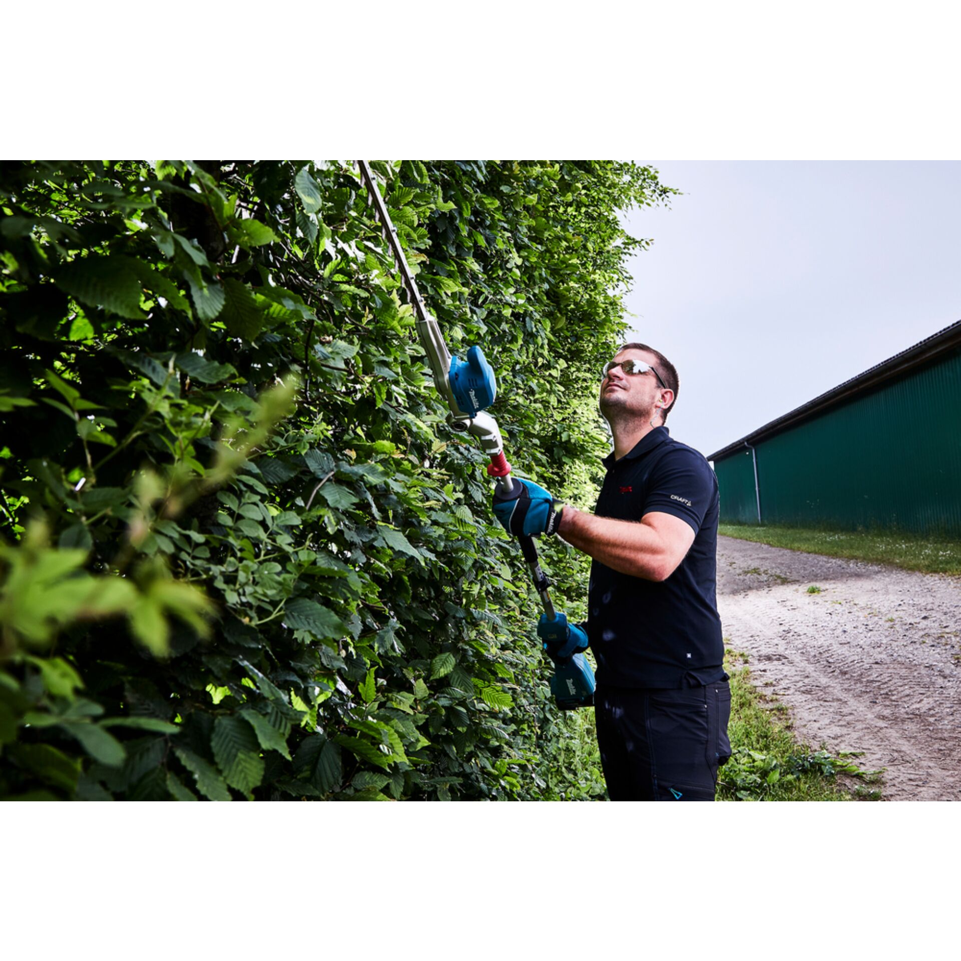 Garten, Natur, Draußen, Gartenarbeit, Gärtner