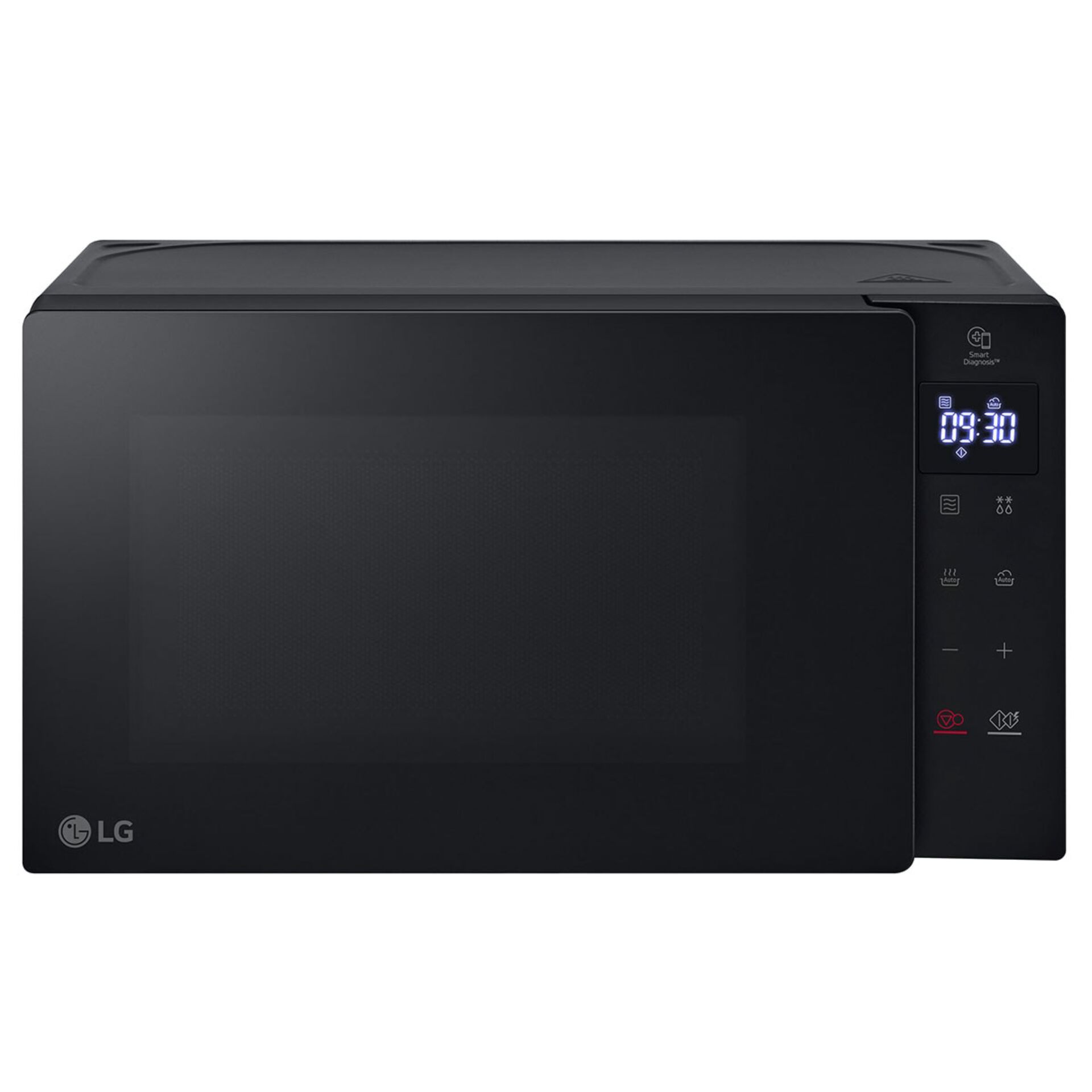 mikrowelle, mikrowellenofen, digitalanzeige, schwarz, großes model, Mikrowelle, LG, Schwarz, Digitalanzeige, Küchengerät