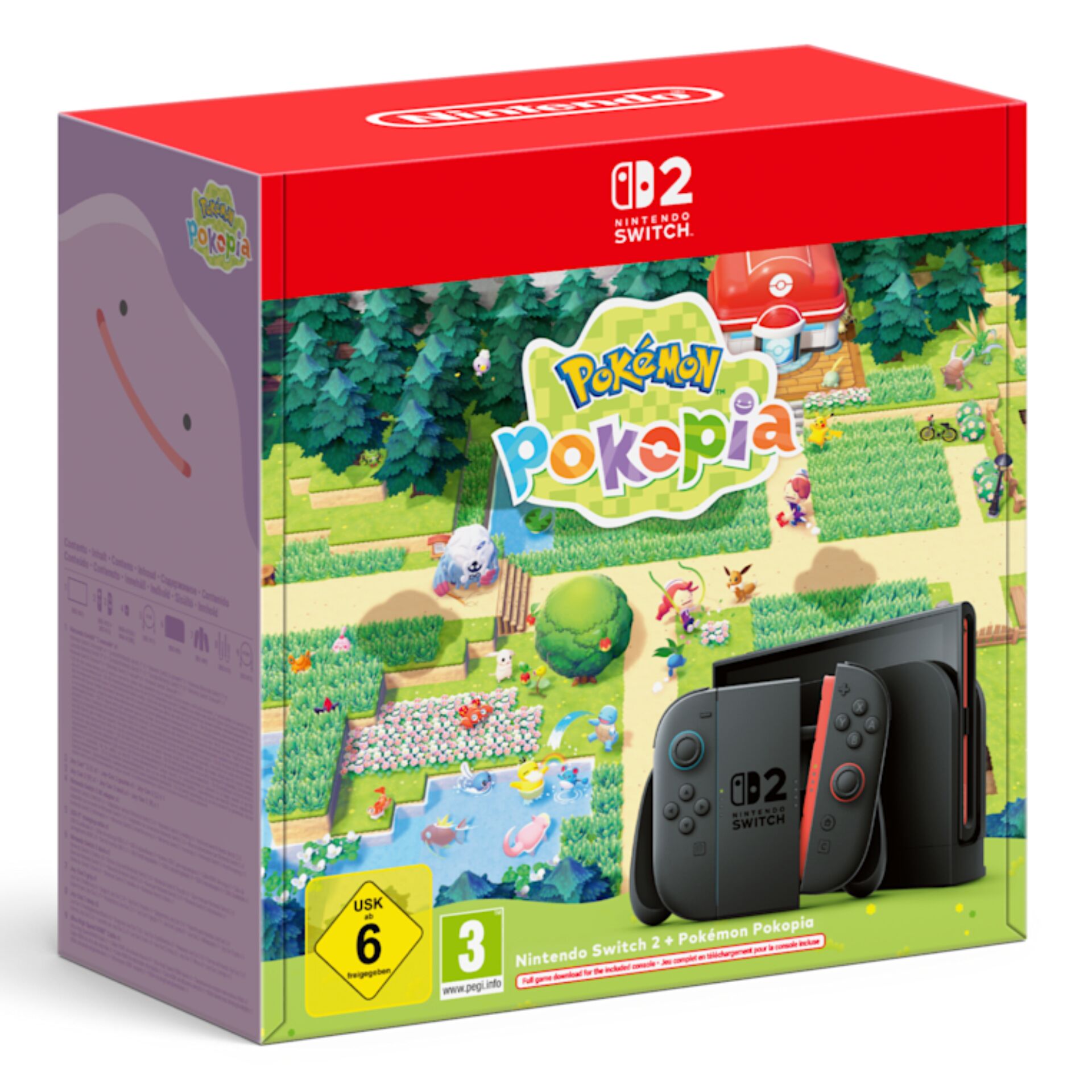 Nintendo Switch 2 + Pokémon  Pokopia-Set