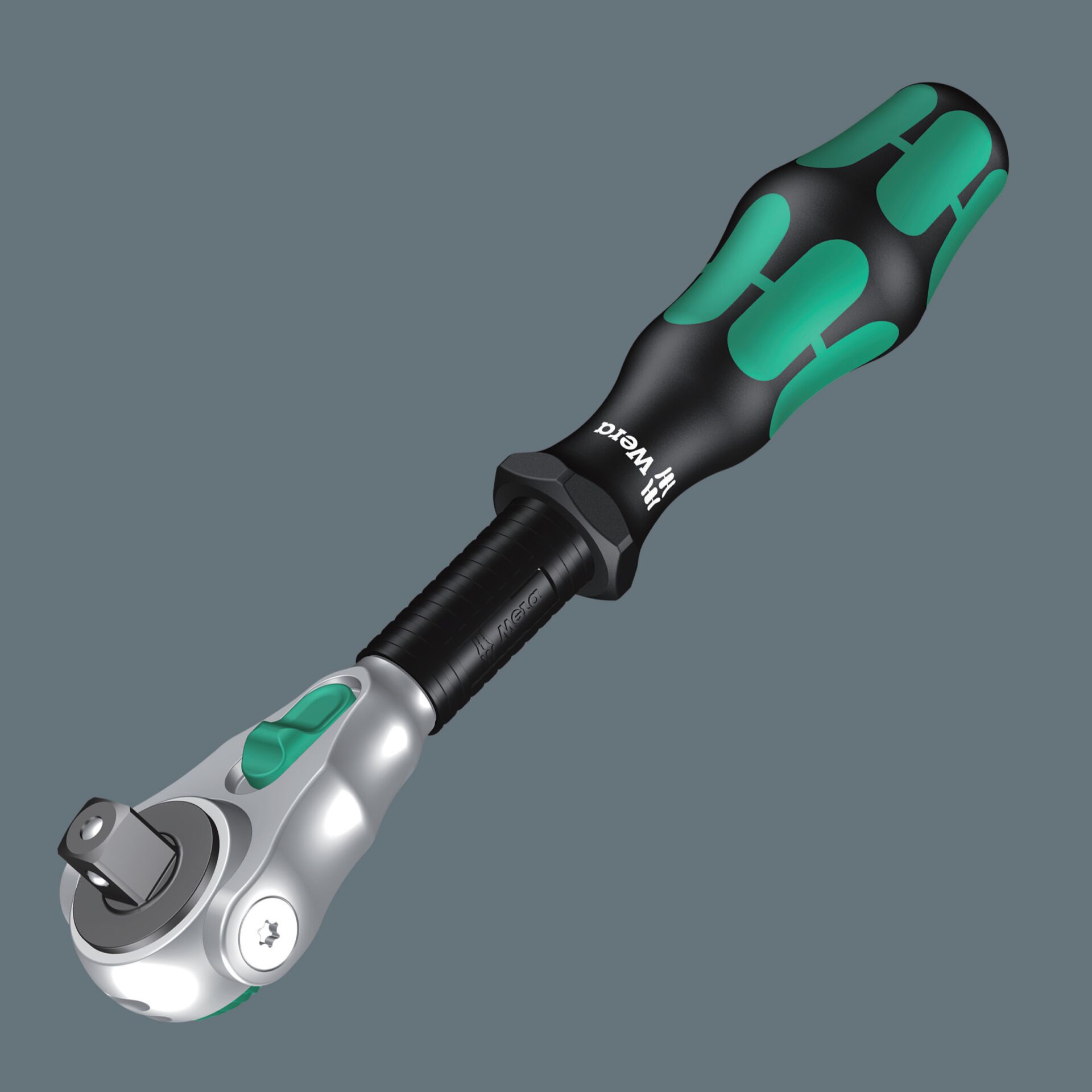 ratchet, Drehmoment, Steckschlüssel, Handwerkzeug, grün-schwarz