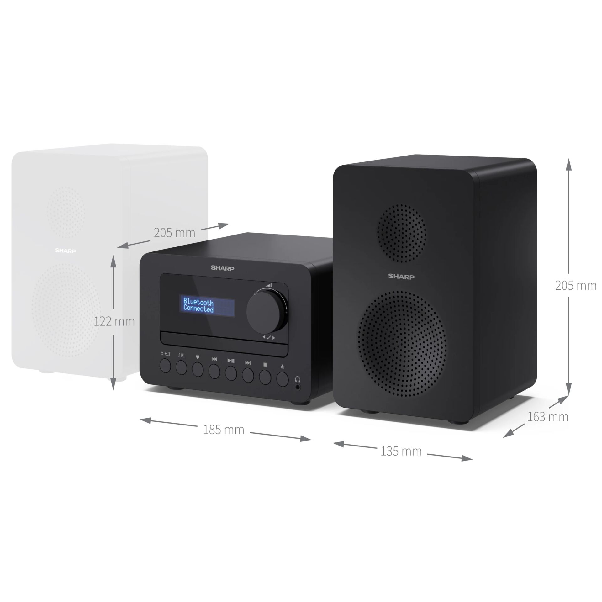 Elektronik, Sprecher, Stereo