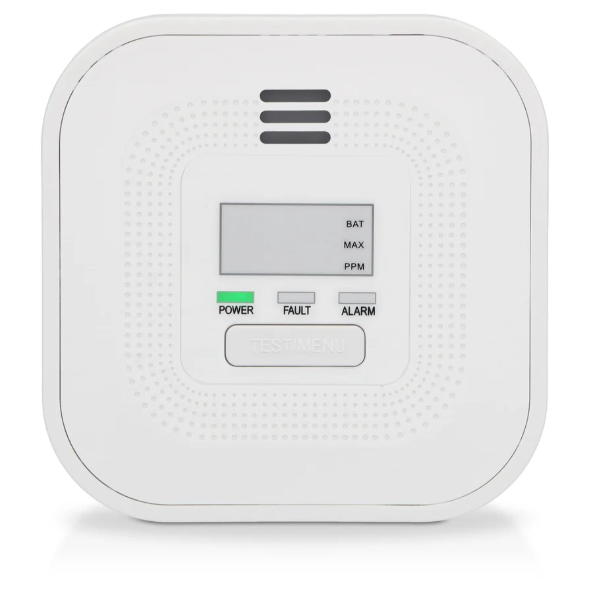 Feueralarm, Brandmelder, Rauchmelder, Rauchwarnmelder, LED-Display