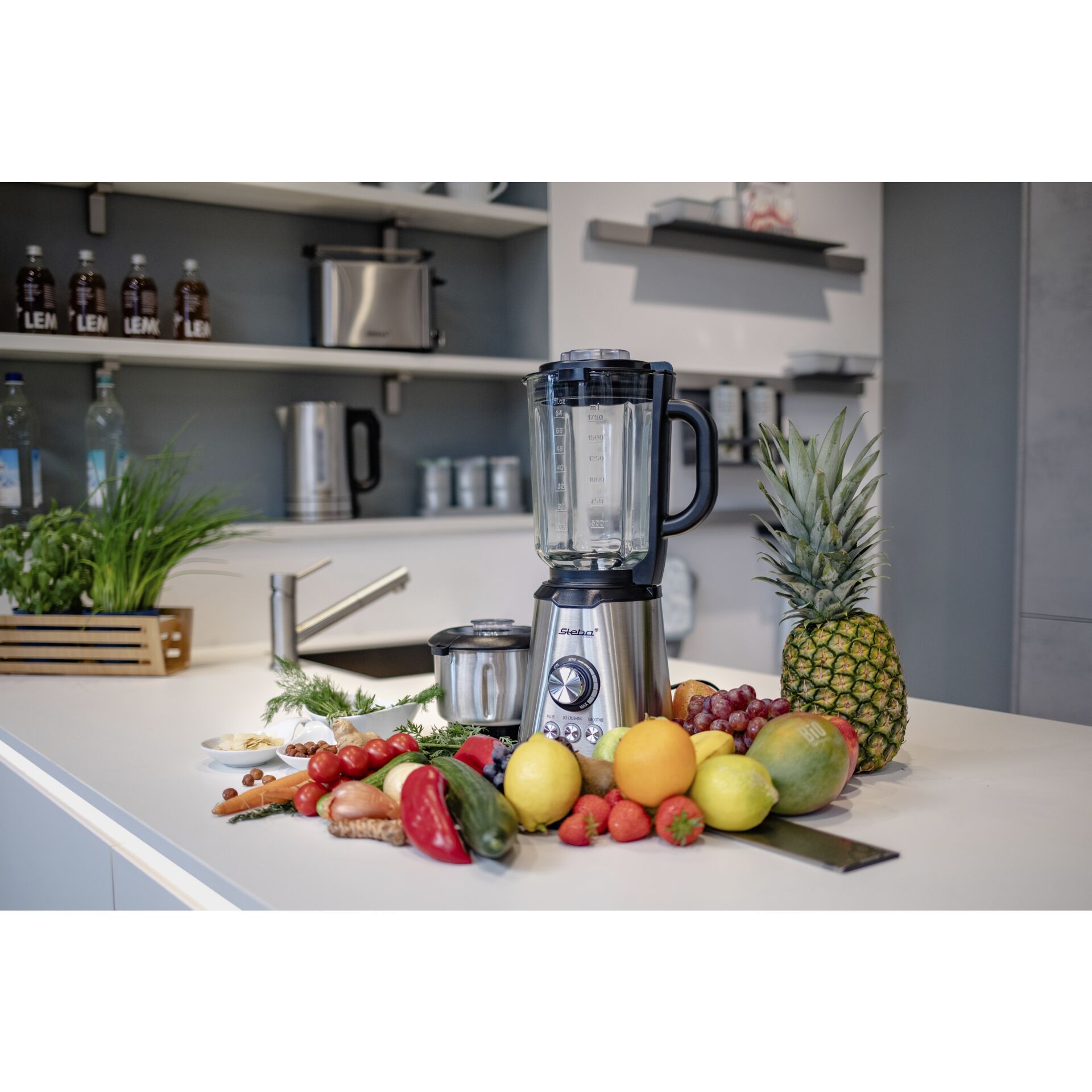 Ananas, Pflanze, Produzieren, Elektrisches Gerät, Mischer