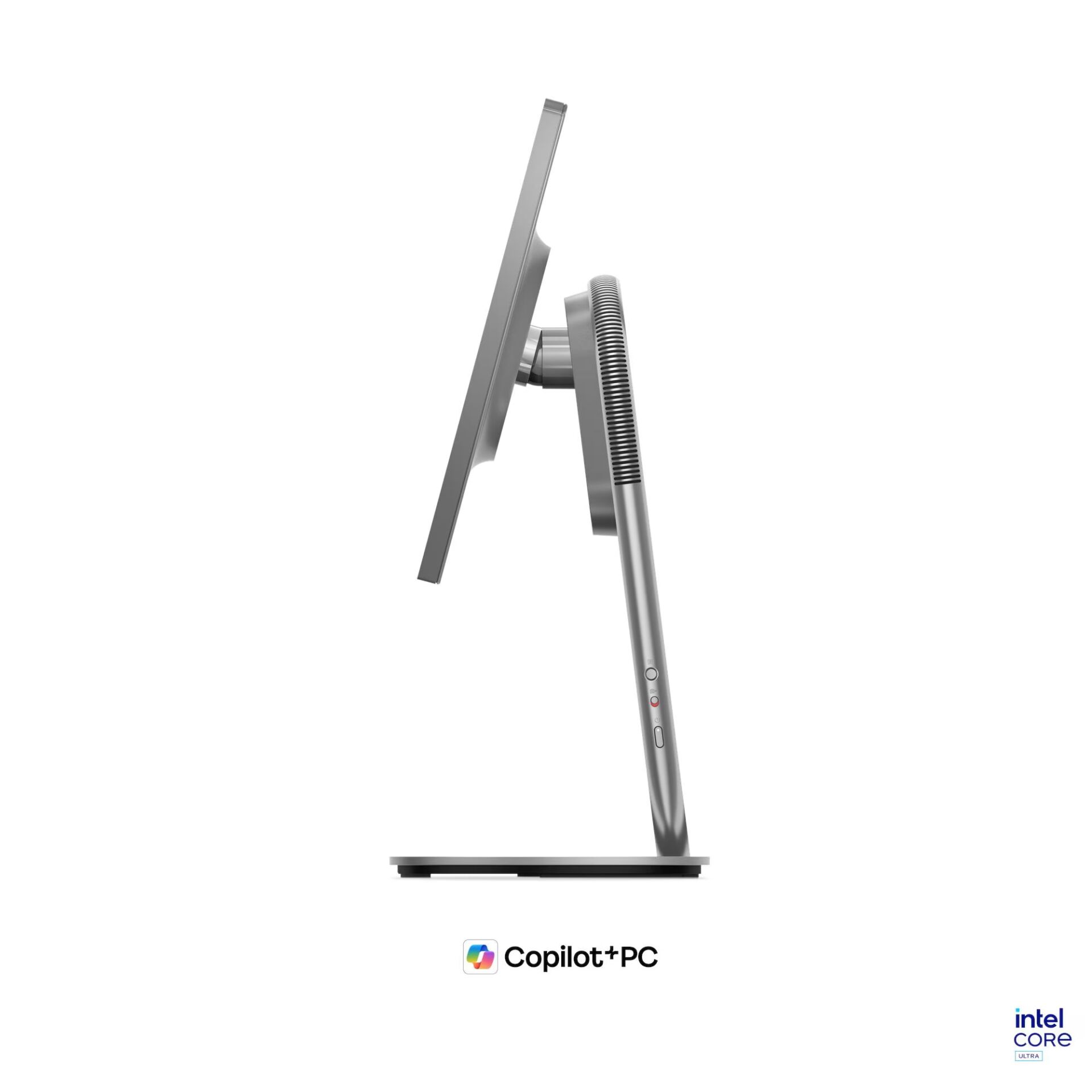 all-in-one PC, monitor stand, adjustable stand, silber, Intel Core