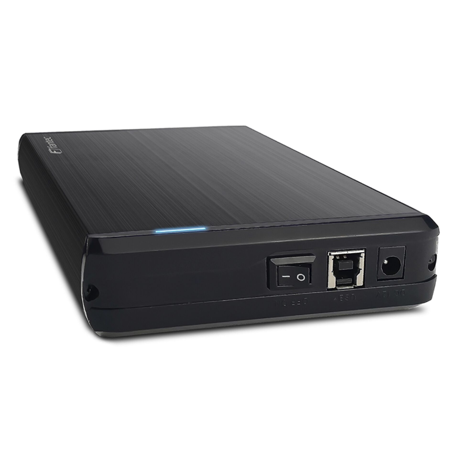 Externe Festplatte, USB 3.0, 2.5 Zoll, Schwarz, Gehäuse Aluminium