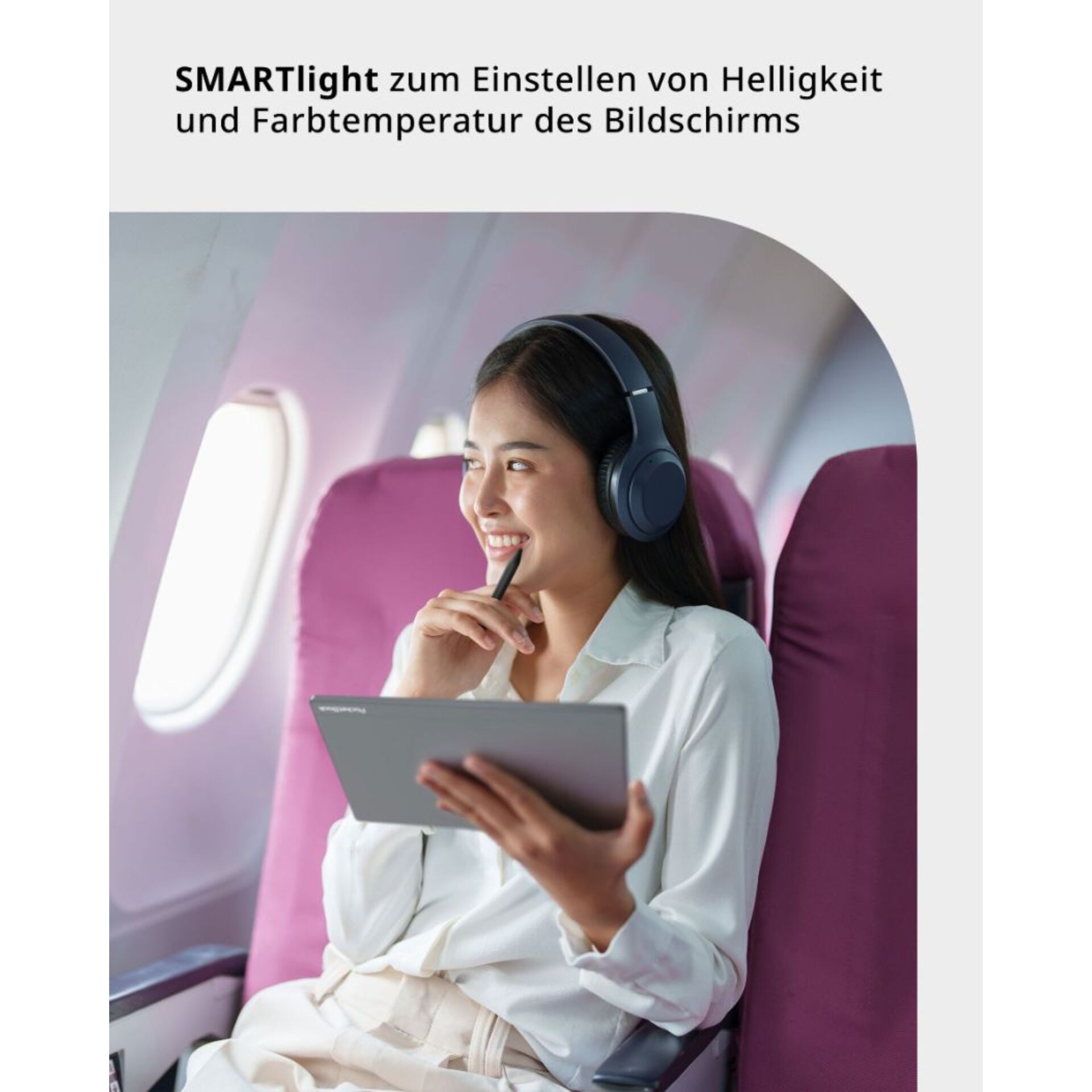 Kopfhörer, Kissen, Kopf, Gesicht, Tablet-Computer