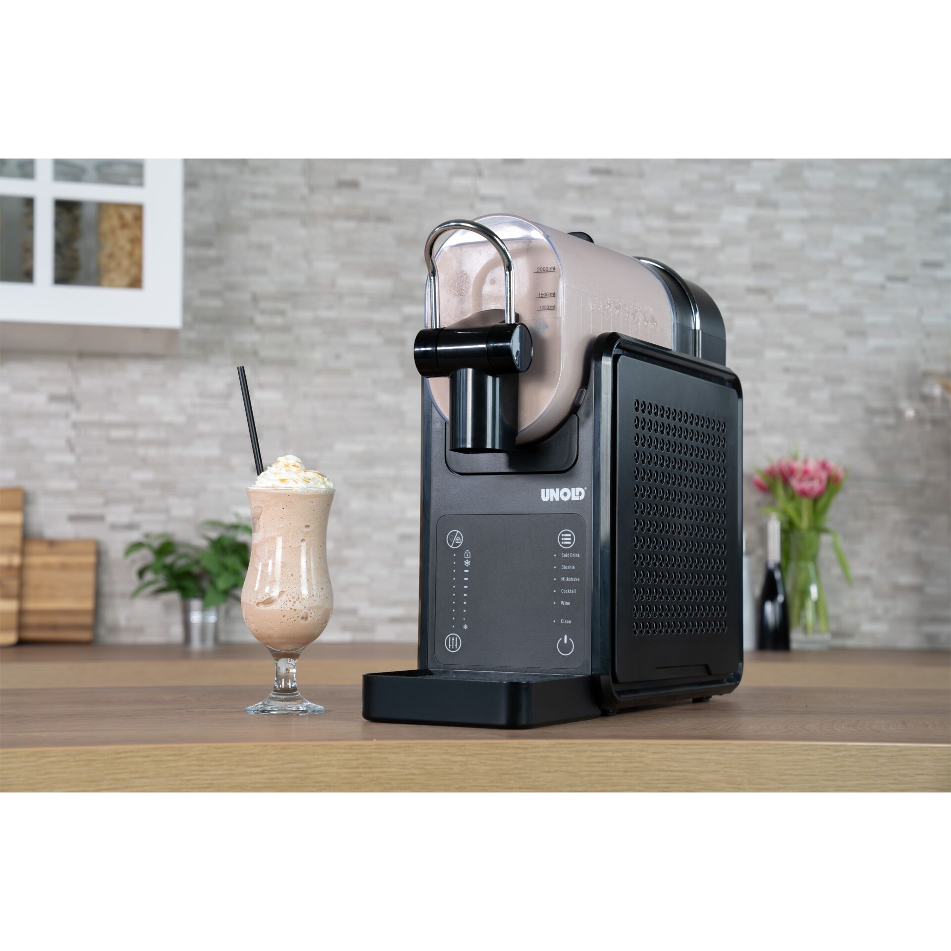 Kaffeemaschine, Kaffeeautomat, Einzelkapselmaschine, Milchshake?, Schwarz
