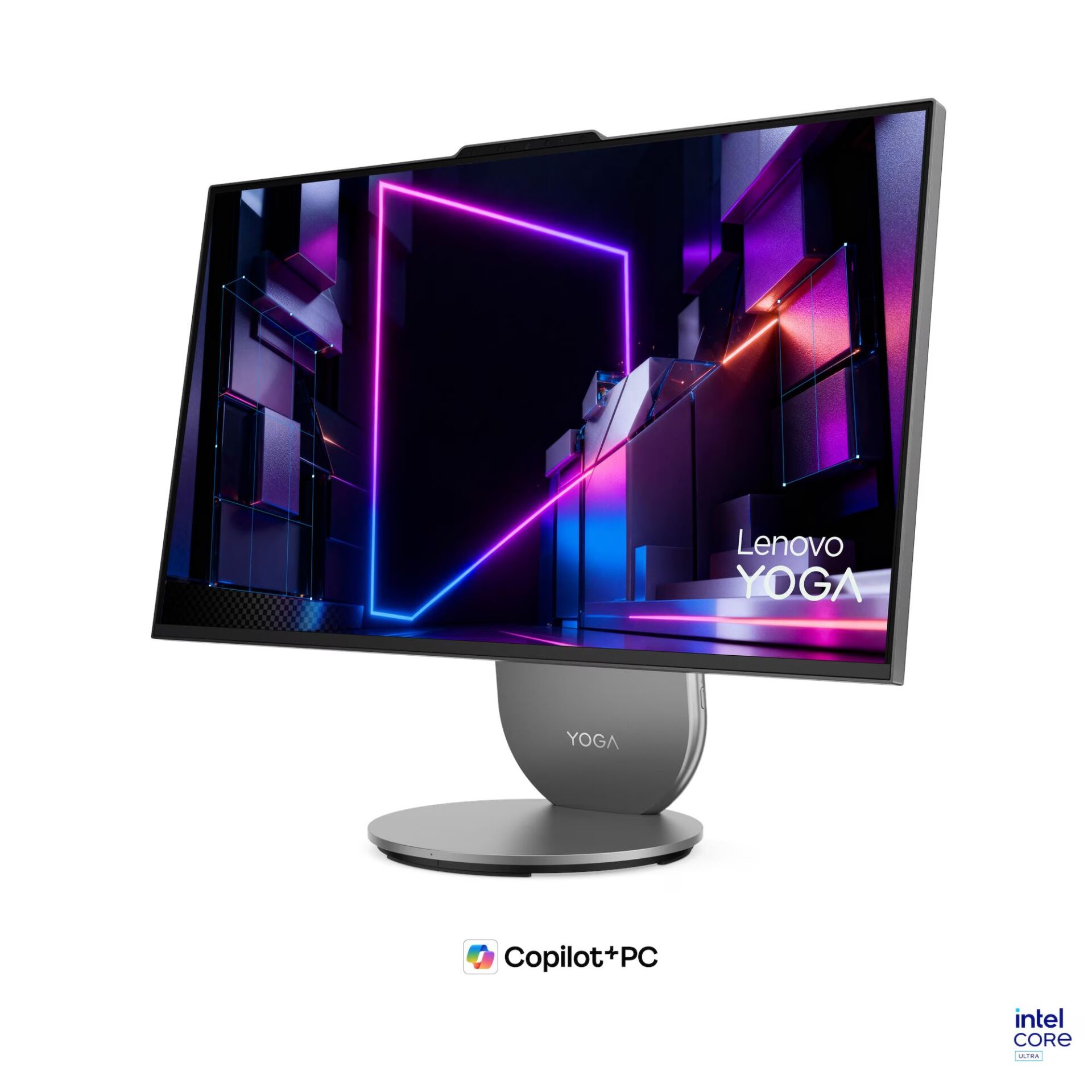 Monitor, LED, 27 Zoll, Metallständer, Intel Core