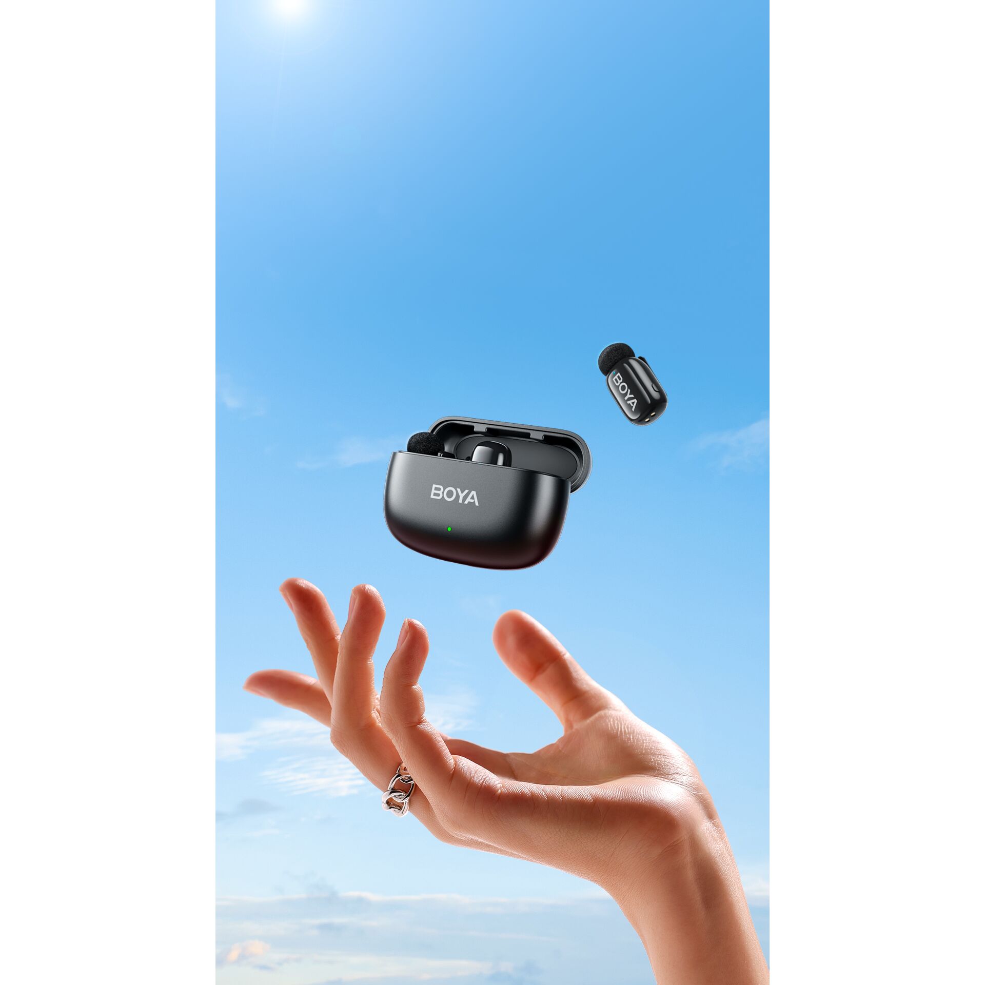 Kopfhörer, In-Ear, Bluetooth, True Wireless, Case