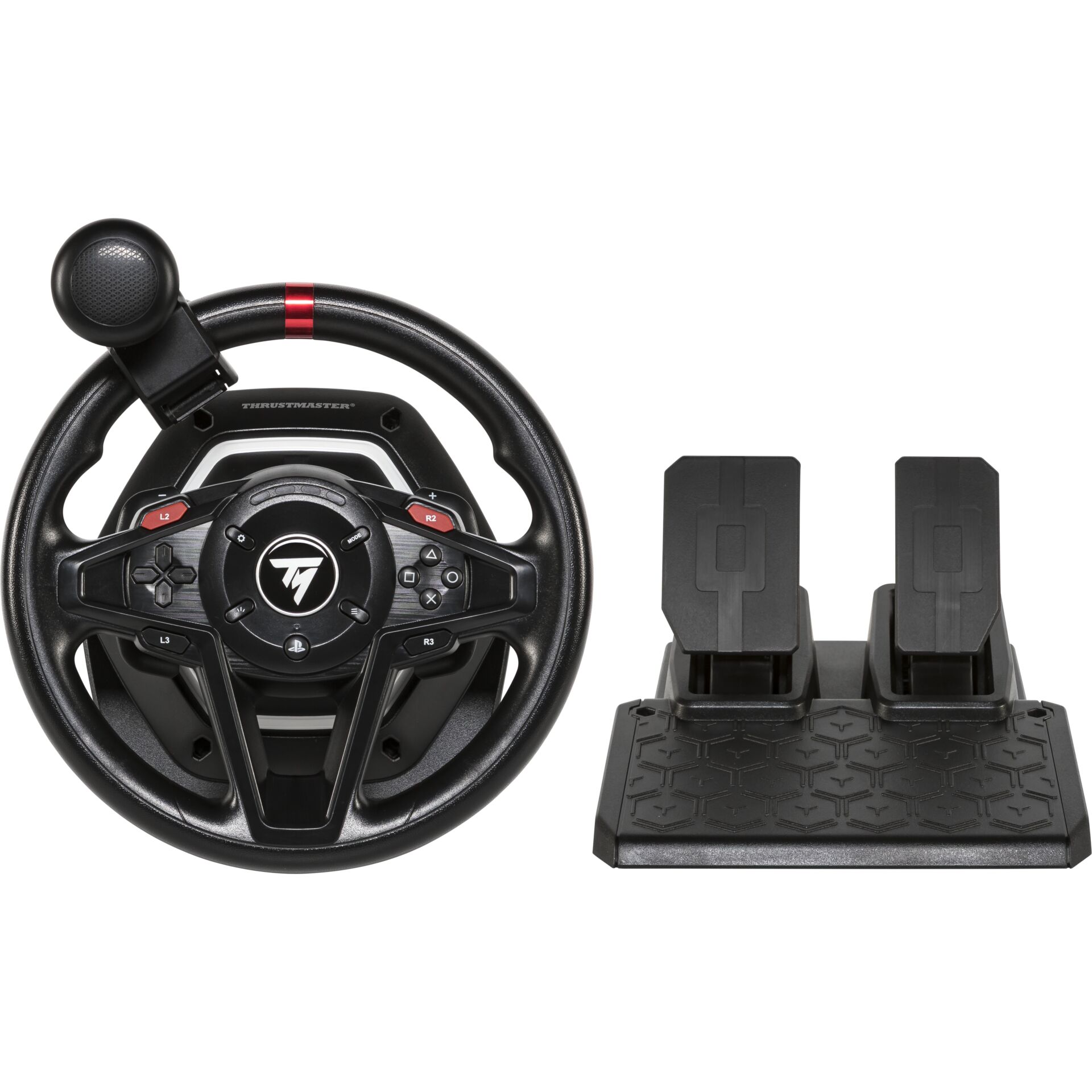Gaming Lenkung, Pedale, Schwarzes Lenkrad, Thrustmaster, Gaming-Zubehör