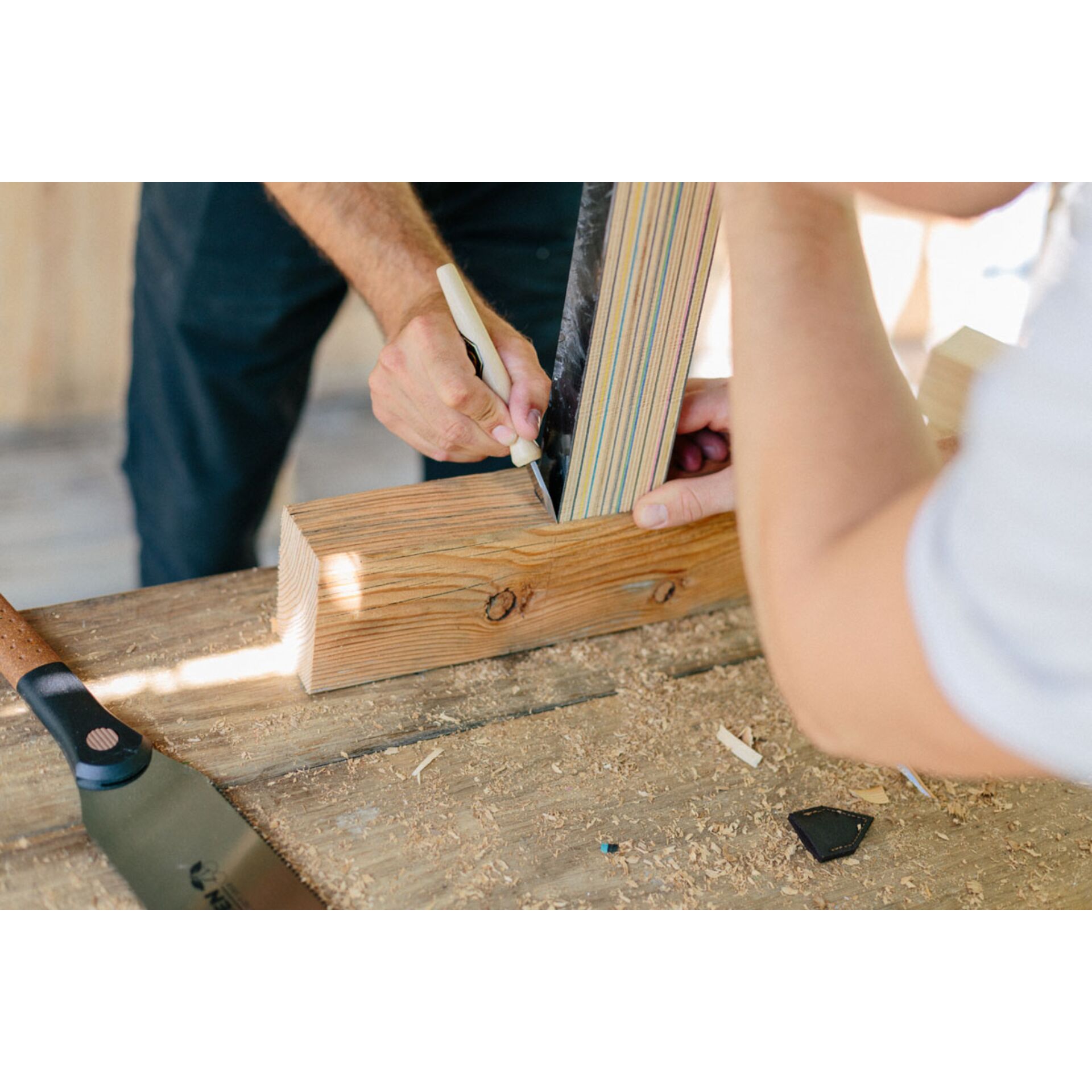 Drinnen, Innenarchitektur, Schreiner, Person, Holz