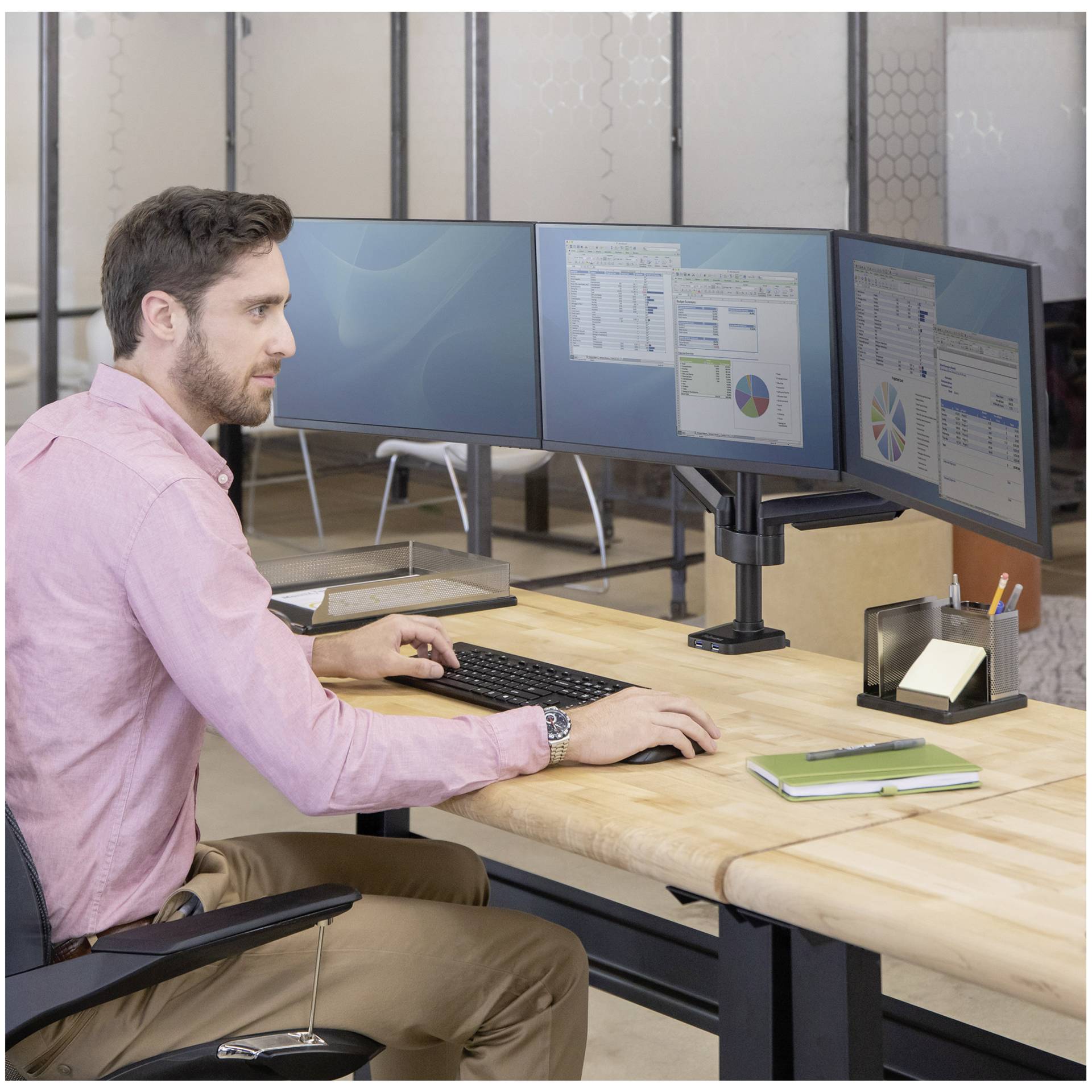 Moebel, Tabelle, Schreibtisch, Stift, Computer-Tastatur