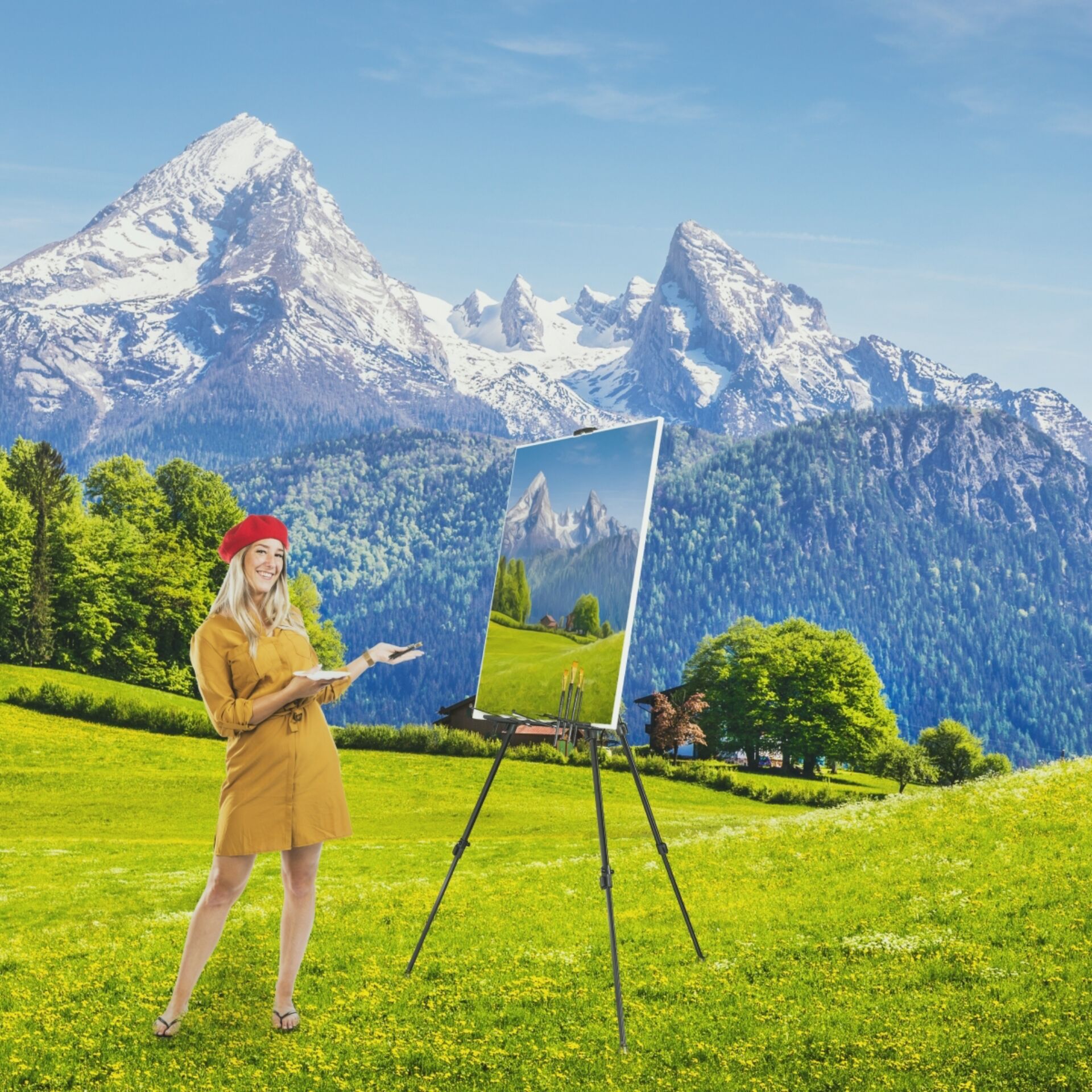 Gras, Photographie, Park, Portrait, Szenerie