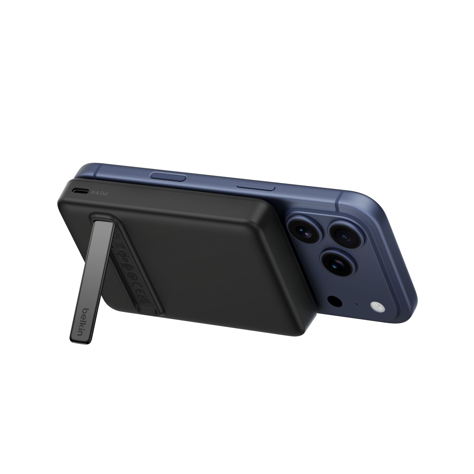 Hülle, Phone-Stand, Magnetische Halterung, Kartenfach, Dreifachkamera