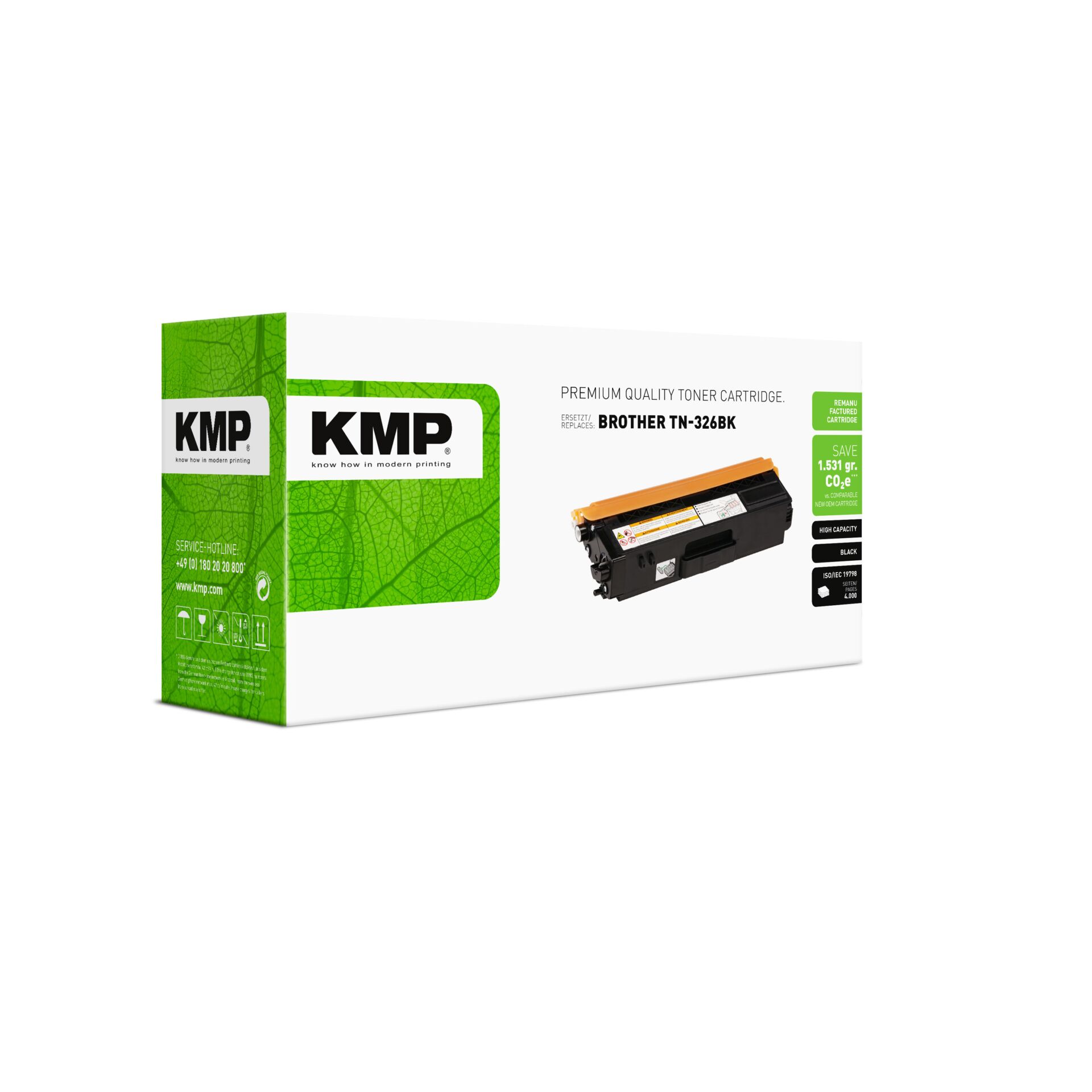 Werbung, Plakat, Adapter, Elektronik, Visitenkarte, Tonerpatrone, Schwarztoner, Druckerzubehör, KMP-Verpackung, Kassette/Cartouche