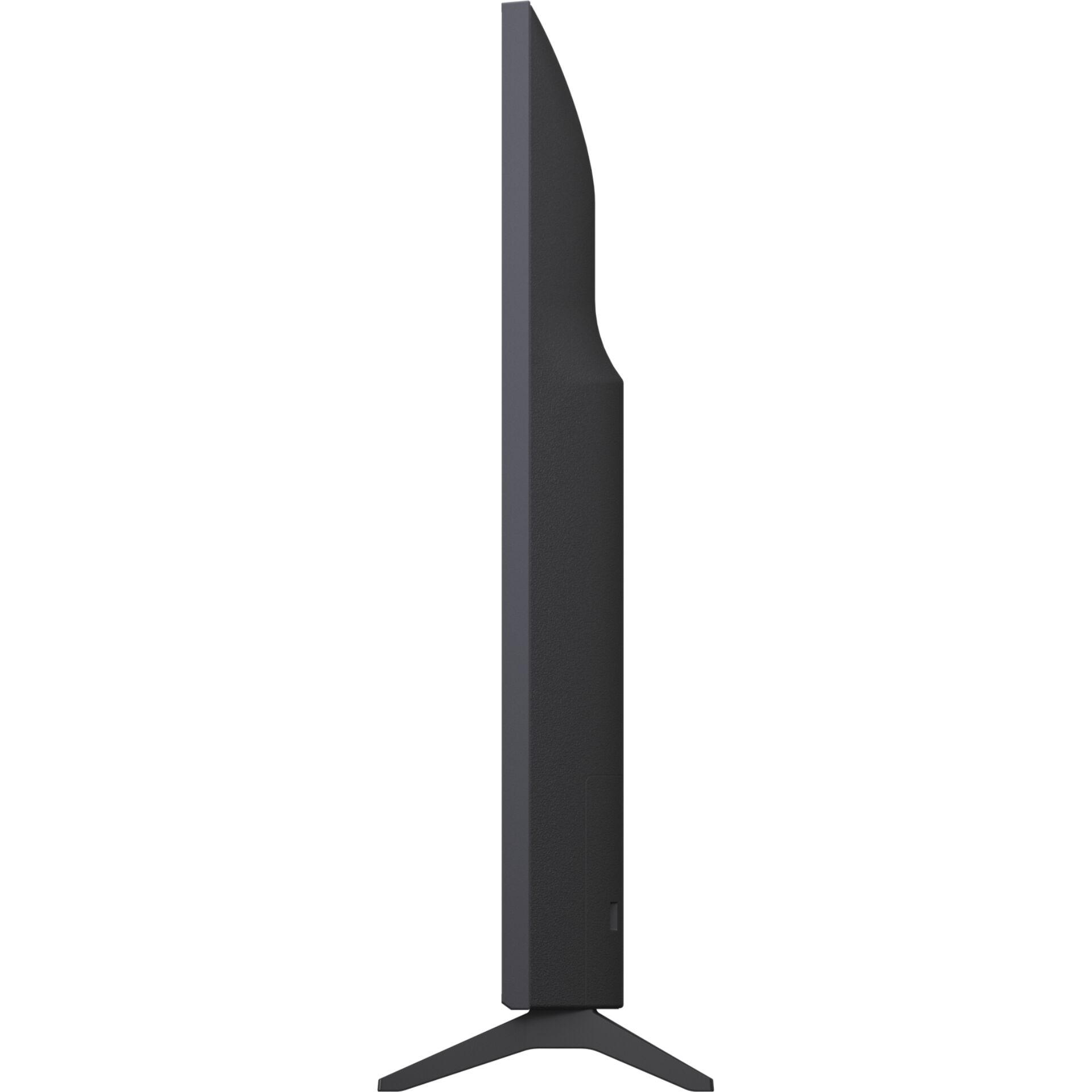monitor, LED-Anzeige, 24 Zoll, schwarz, Ständer mit Dreifuß
