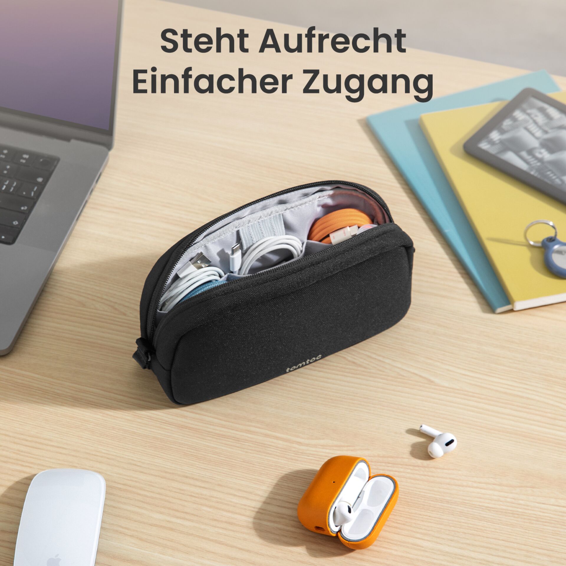 Tasche, Kabel, Kabelorganizer, Ladekabel, Schweizer Taschenformat